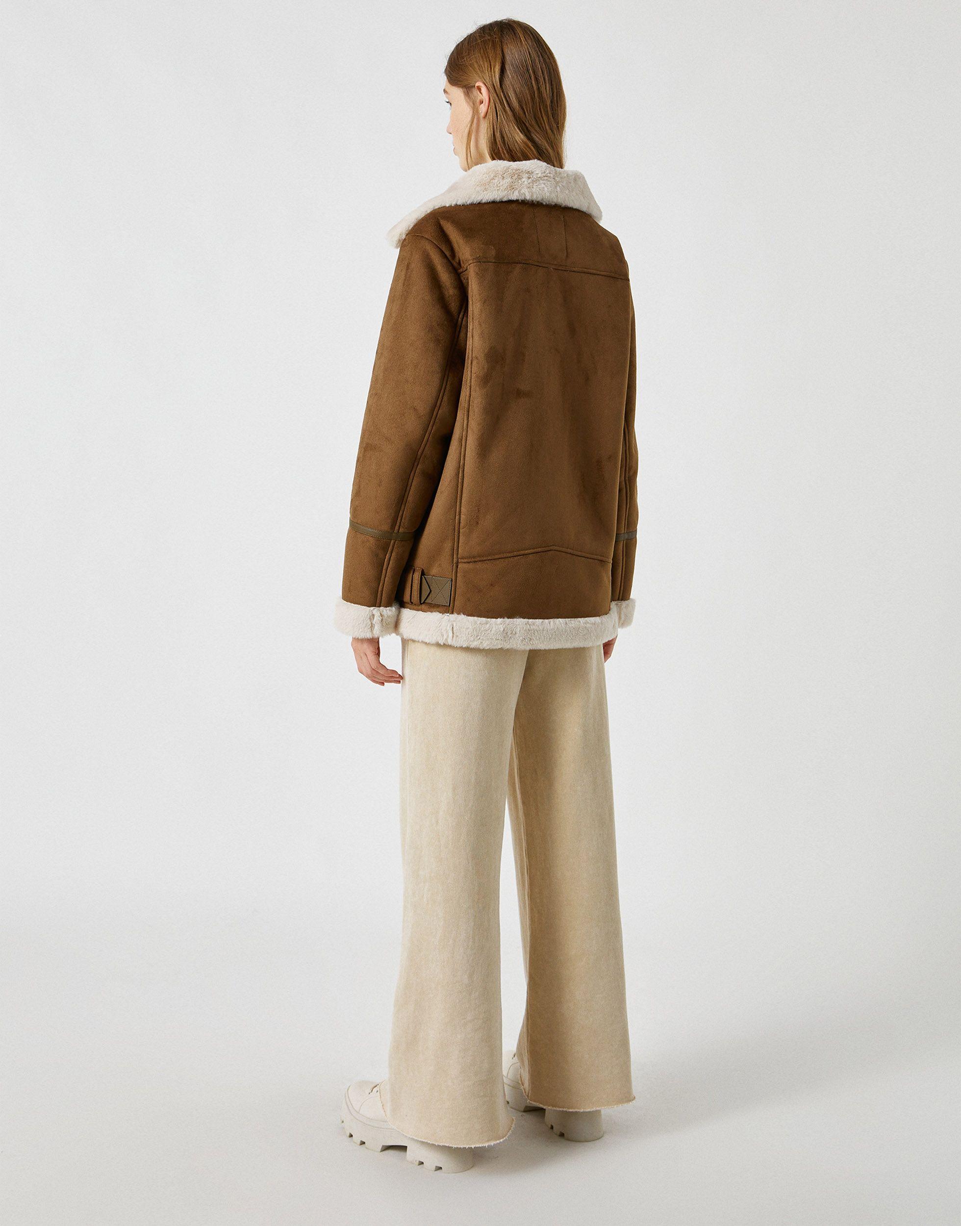 pilotenjacke oversize