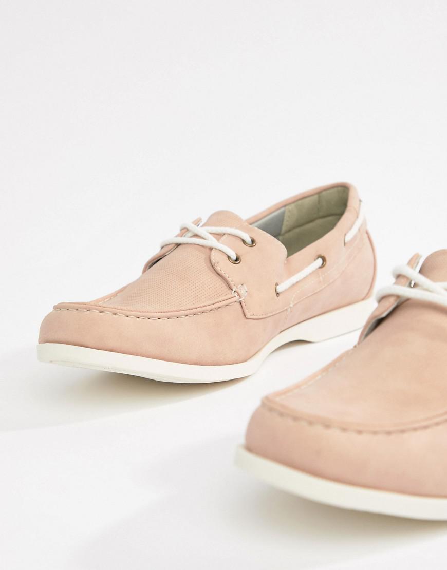 new look pink suede shoes