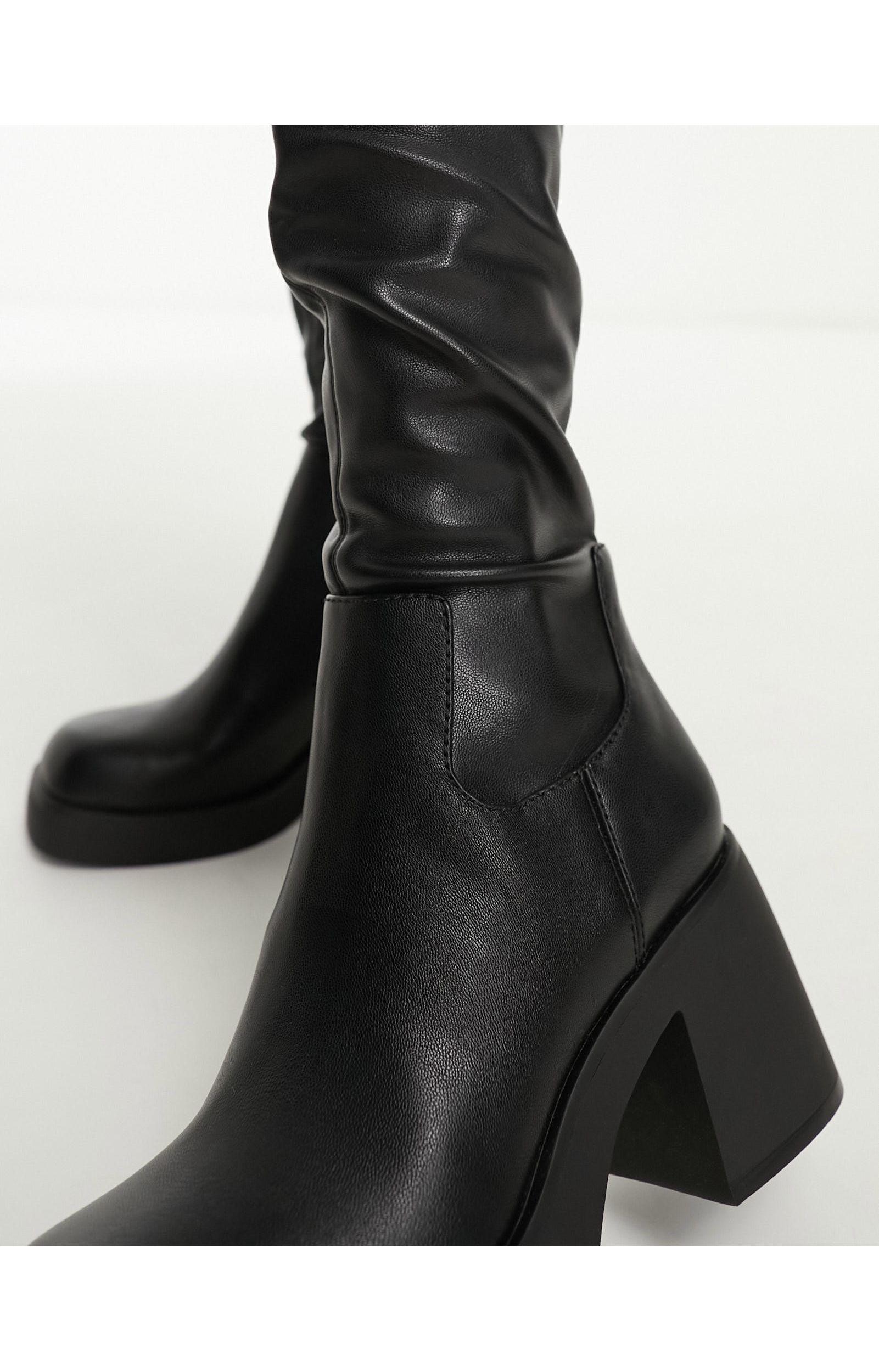 Aldo chunky best sale boots