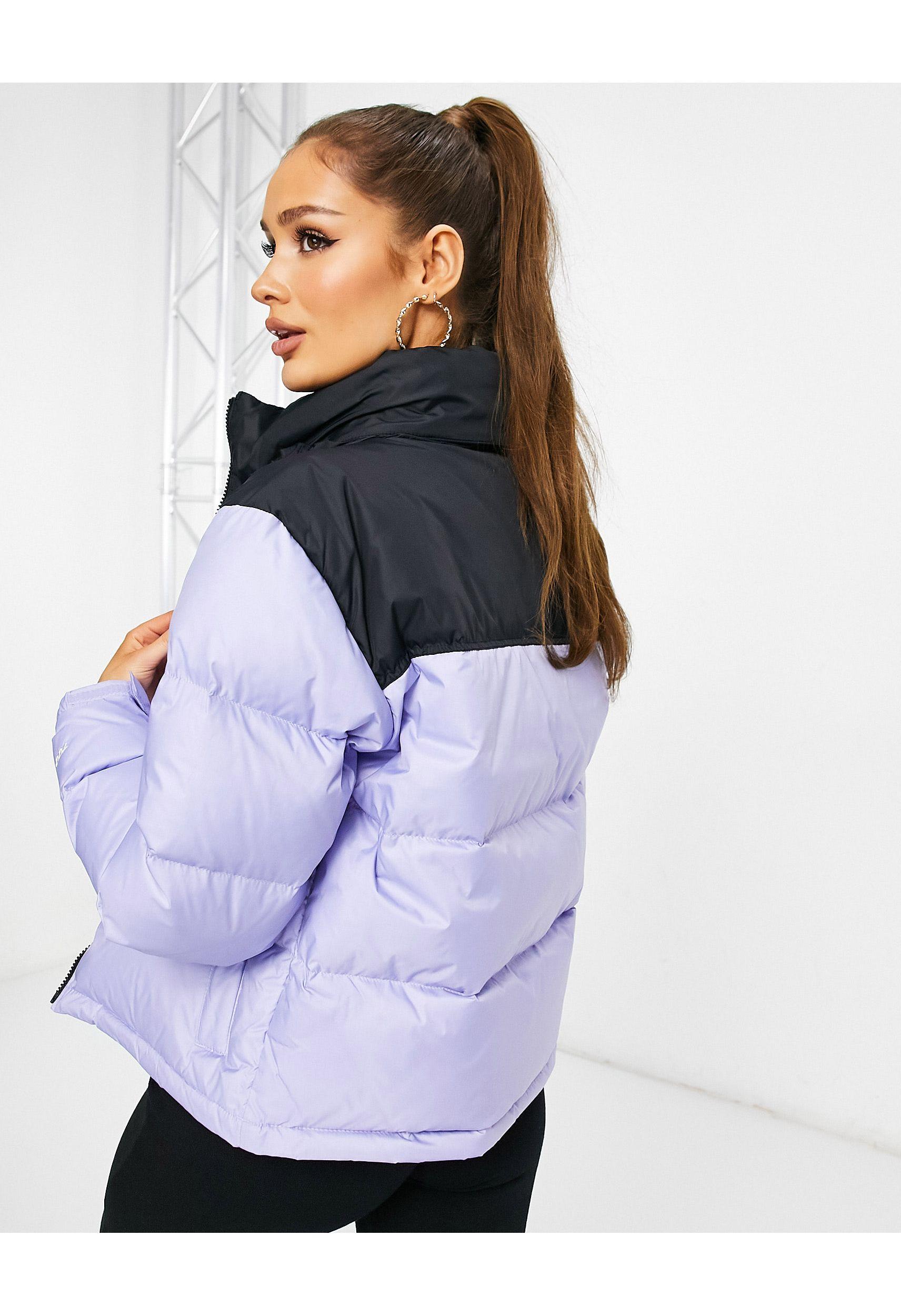 Chaqueta lila 1996 Retro Nuptse The North Face de color Morado Lyst