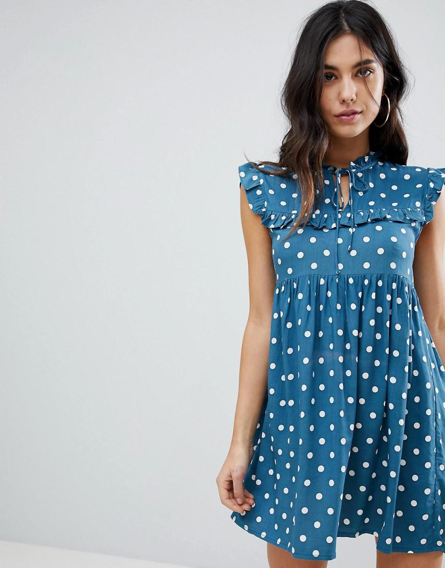 collar tea dress