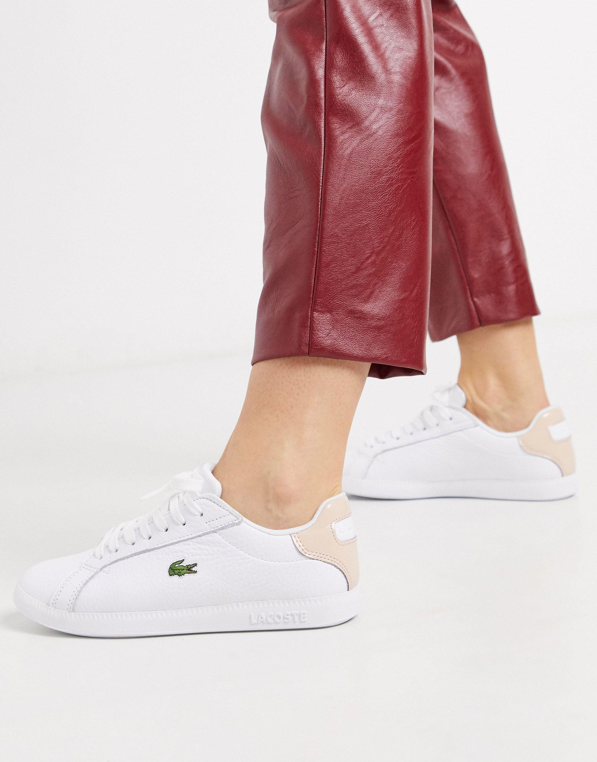 Lacoste 120 Trainers in White -