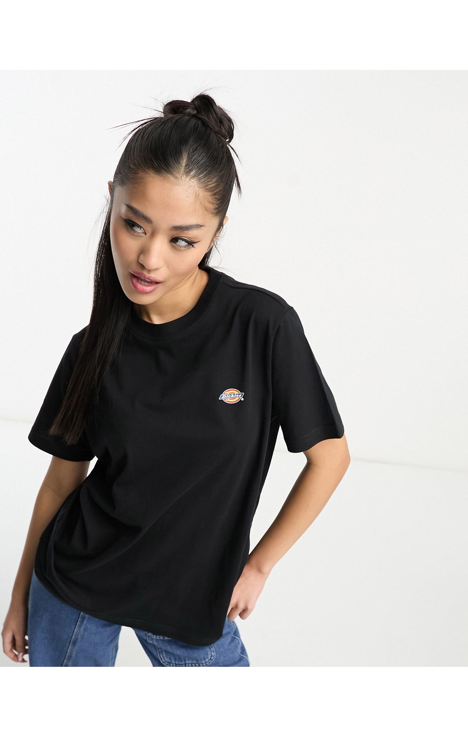 Dickies Mapleton Small Logo T-shirt in Black | Lyst