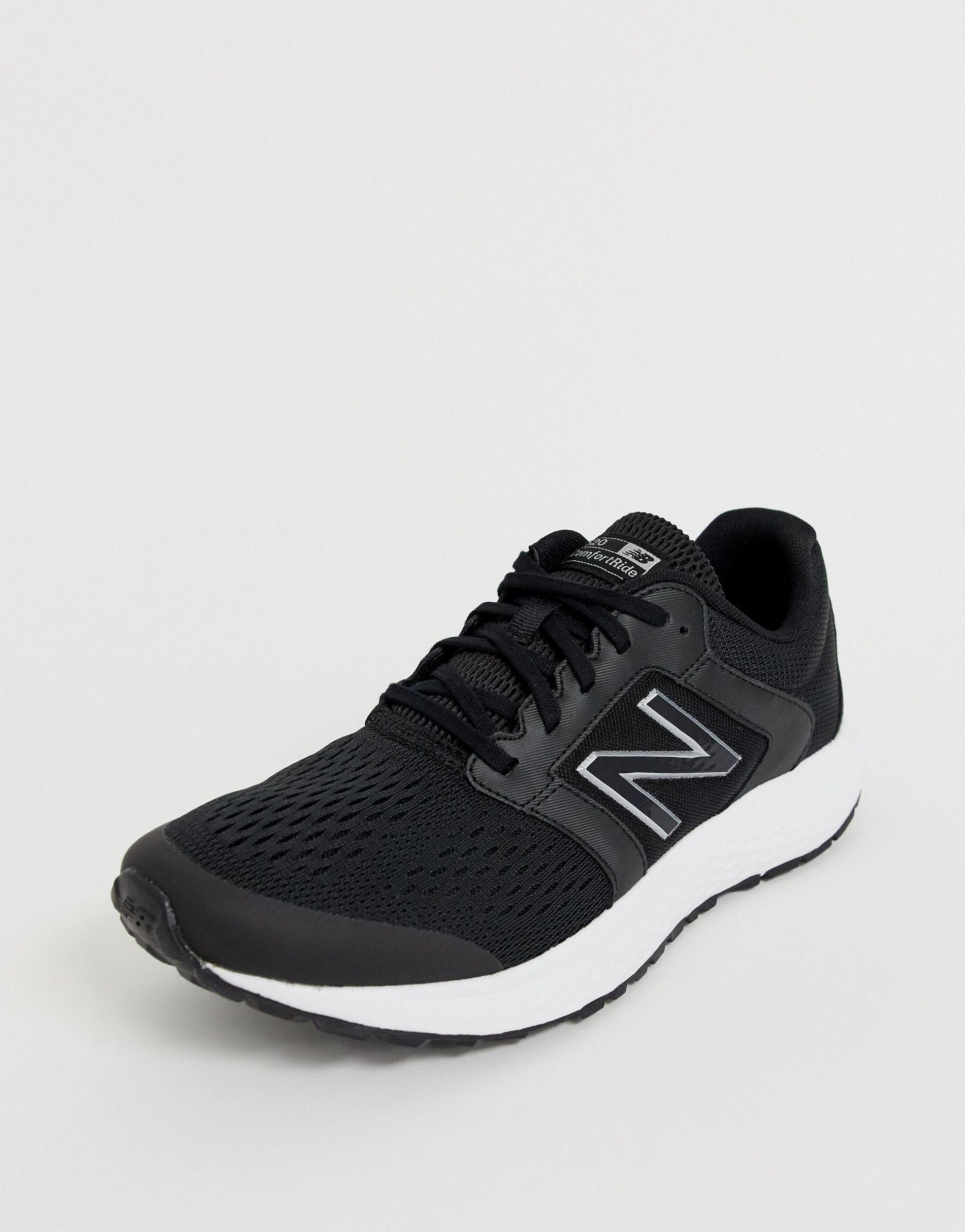 New Balance Running 520 Trainers in Black for Men | Lyst