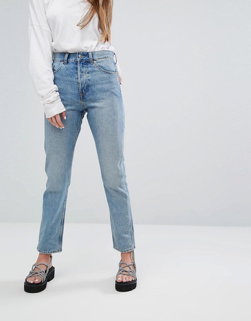 weekday line jeans