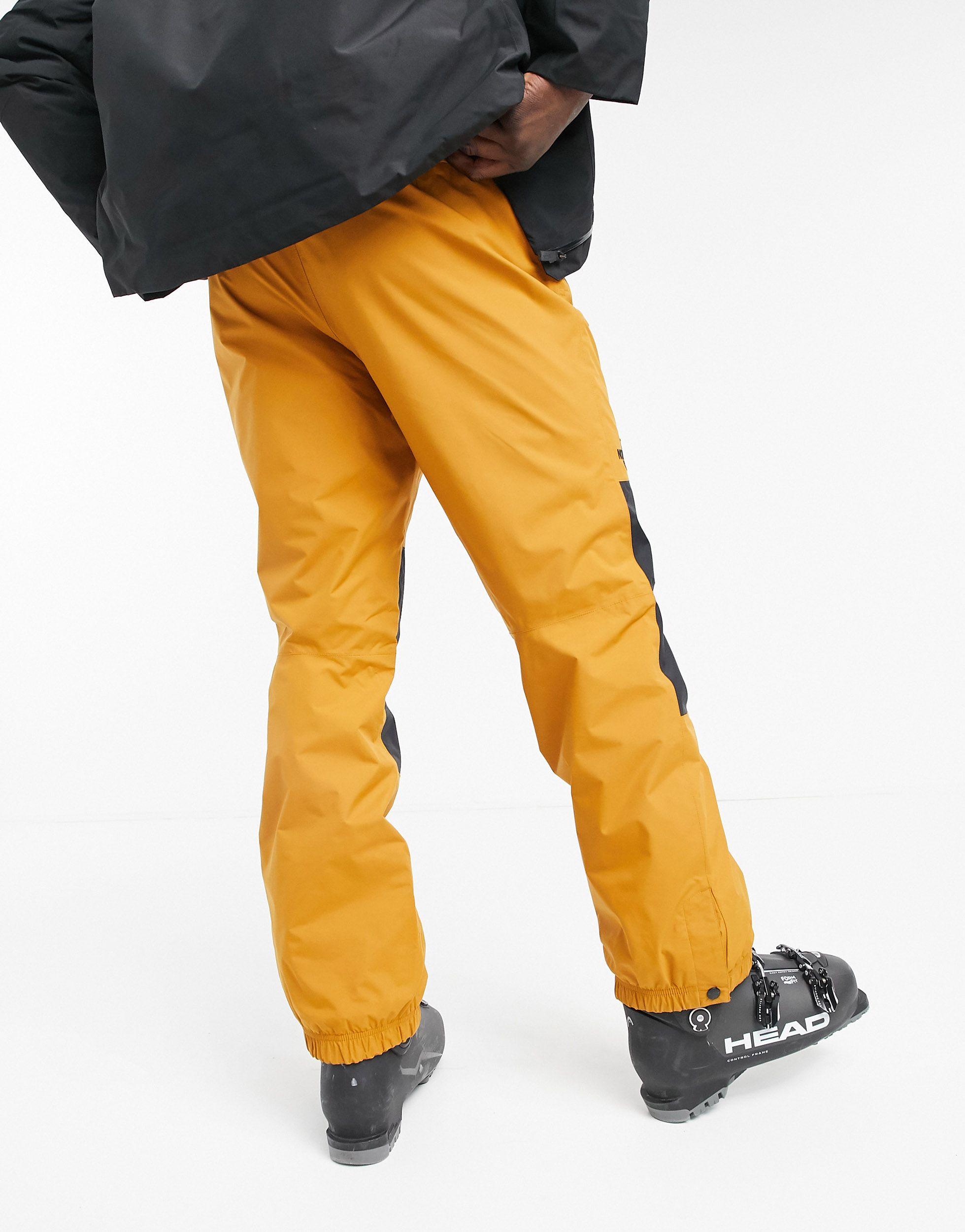 The North Face Up And Over Ski Pant in Brown for Men | Lyst