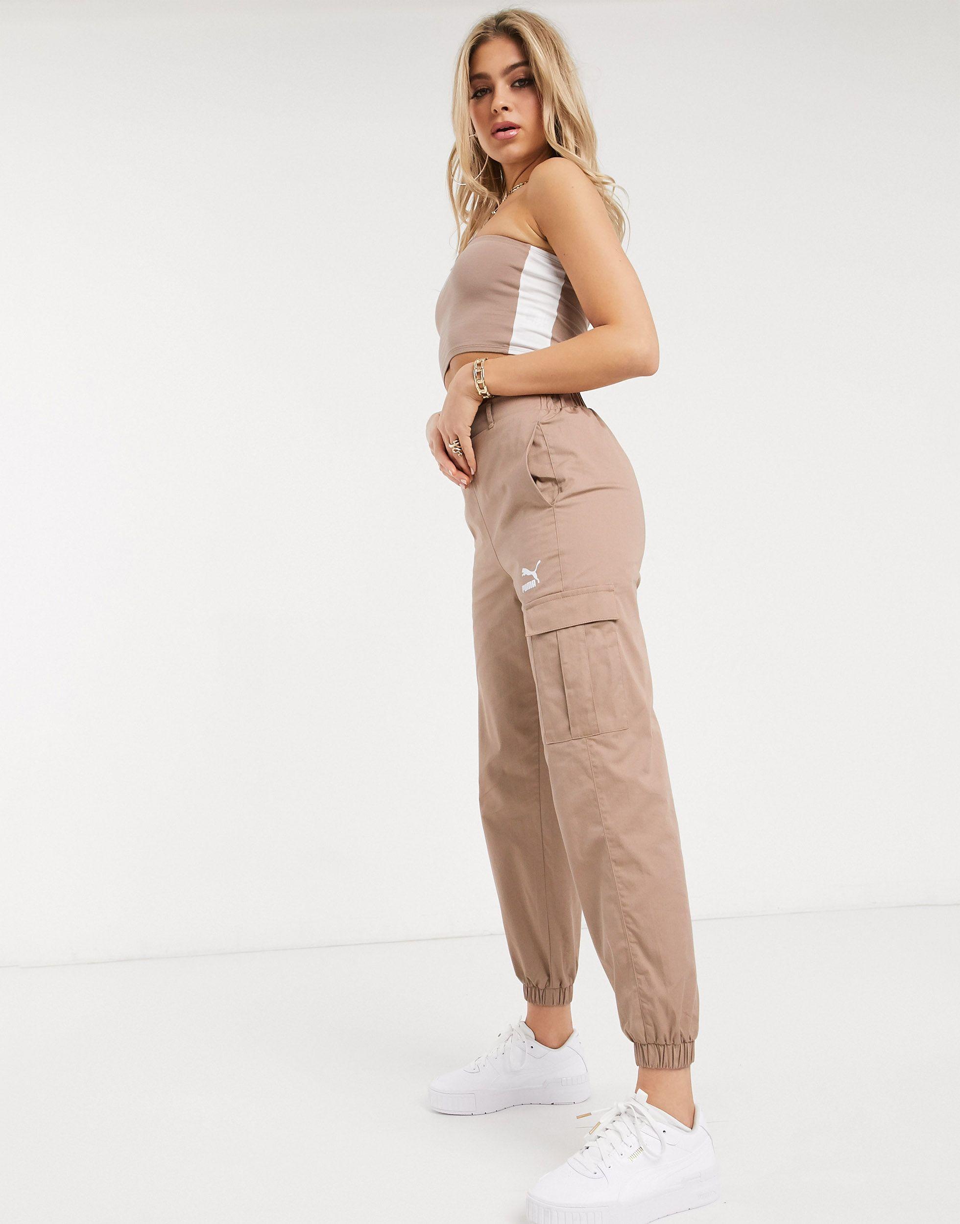 high waisted utility pants