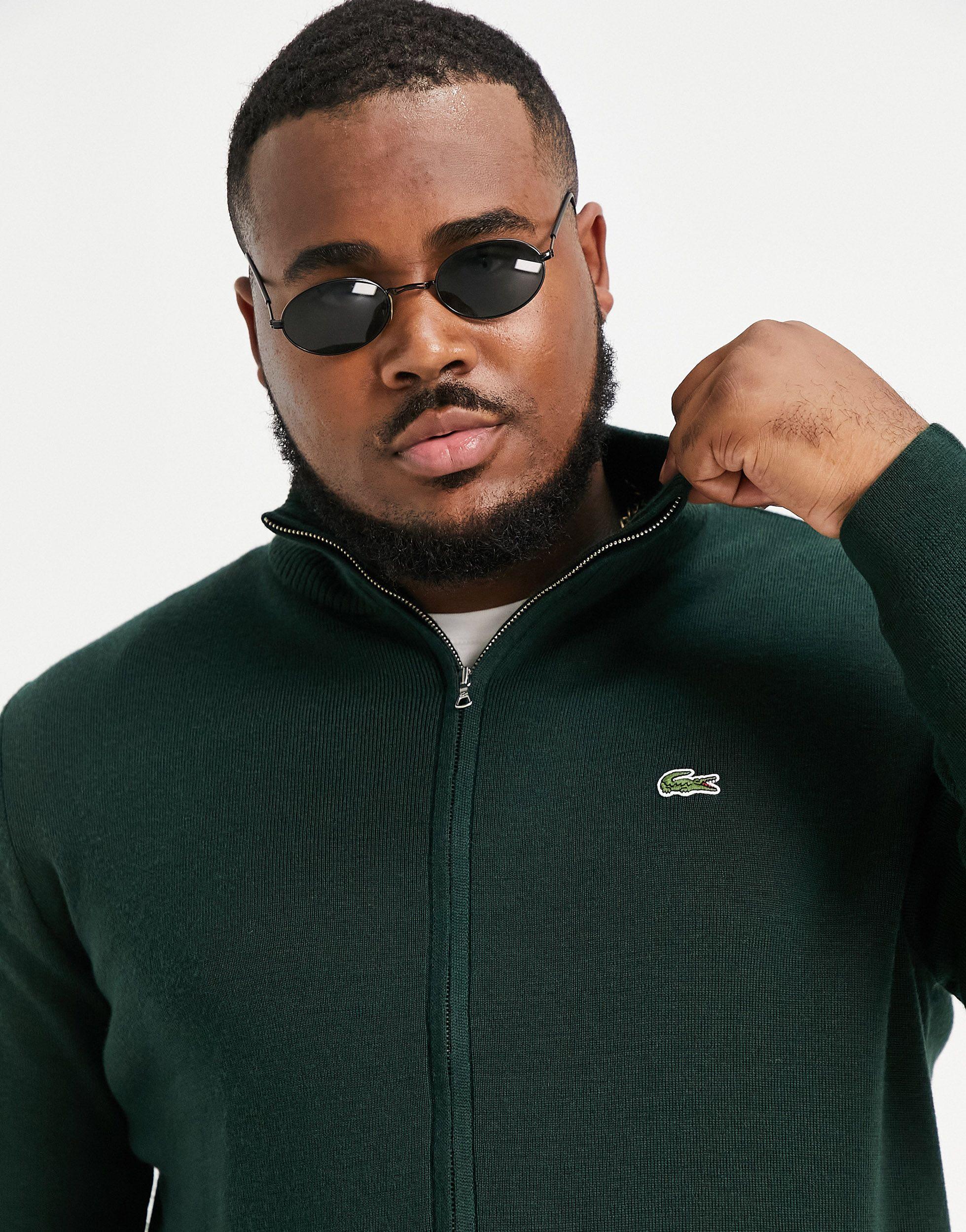 Funnel Neck Zip Thru Jumper 