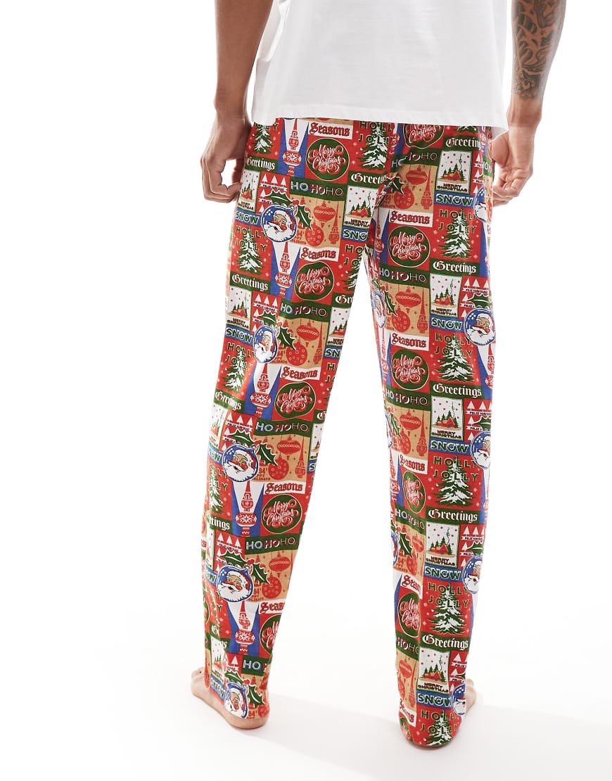 ASOS Lounge Pants in Red for Men Lyst UK