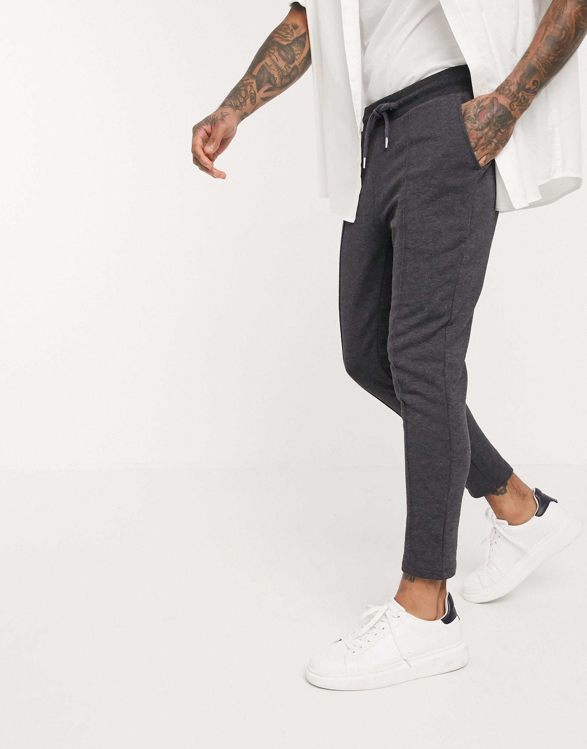 ASOS Cotton Smart Skinny joggers With 