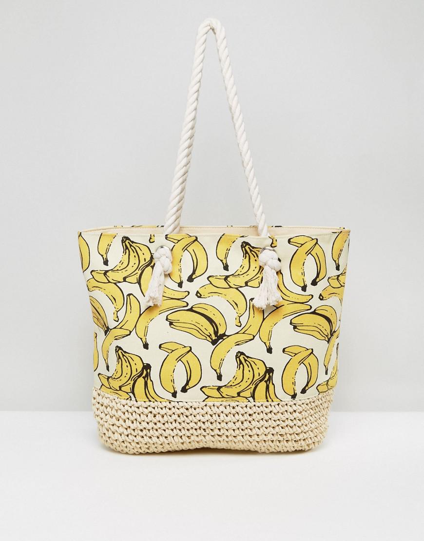 beach bag new look