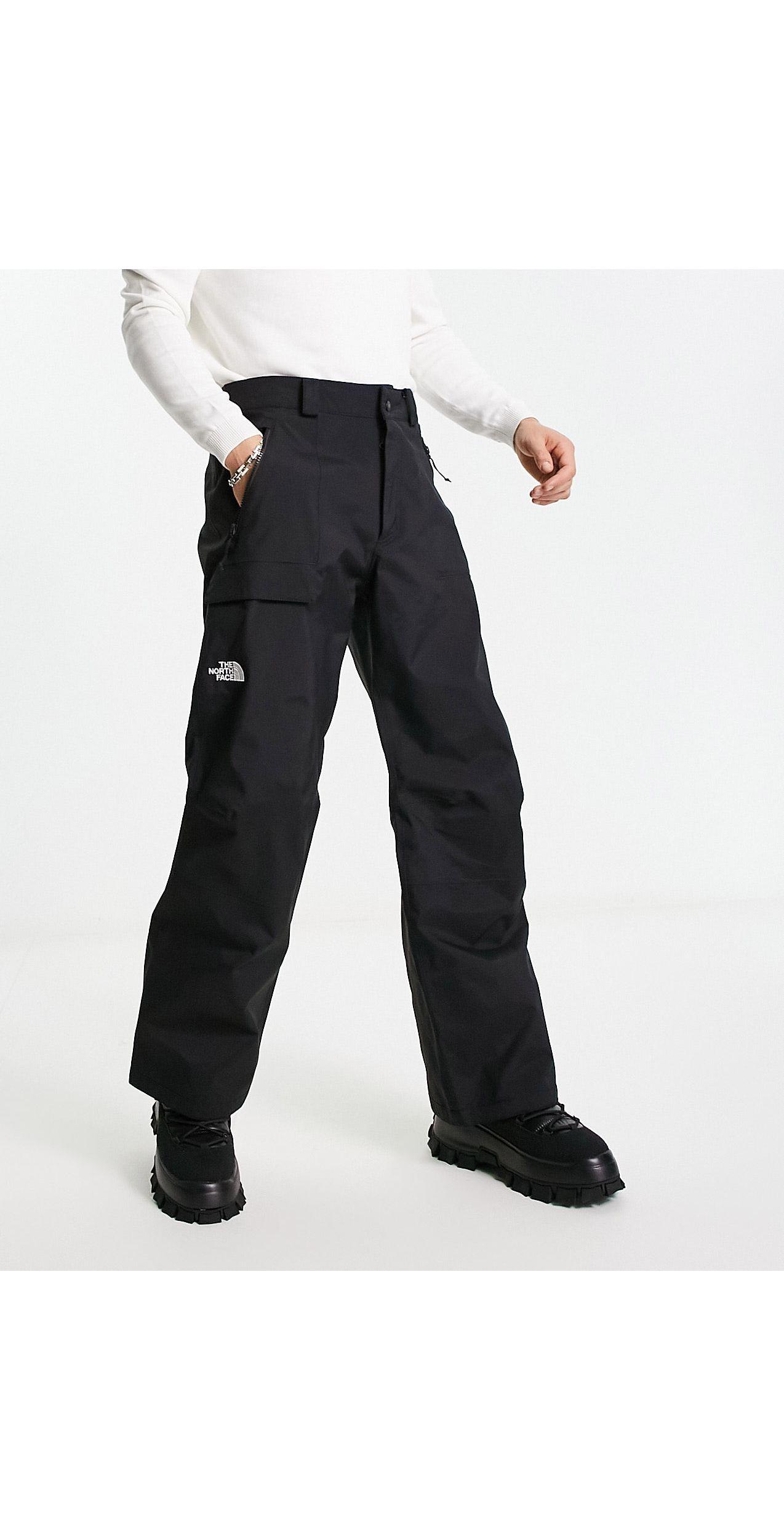 The North Face Ski Seymore Pants in Black for Men Lyst