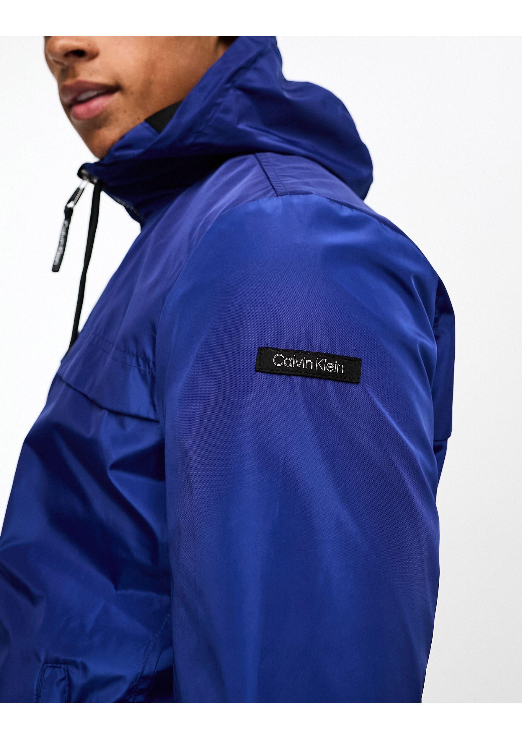 Rains jacket sales klein blue