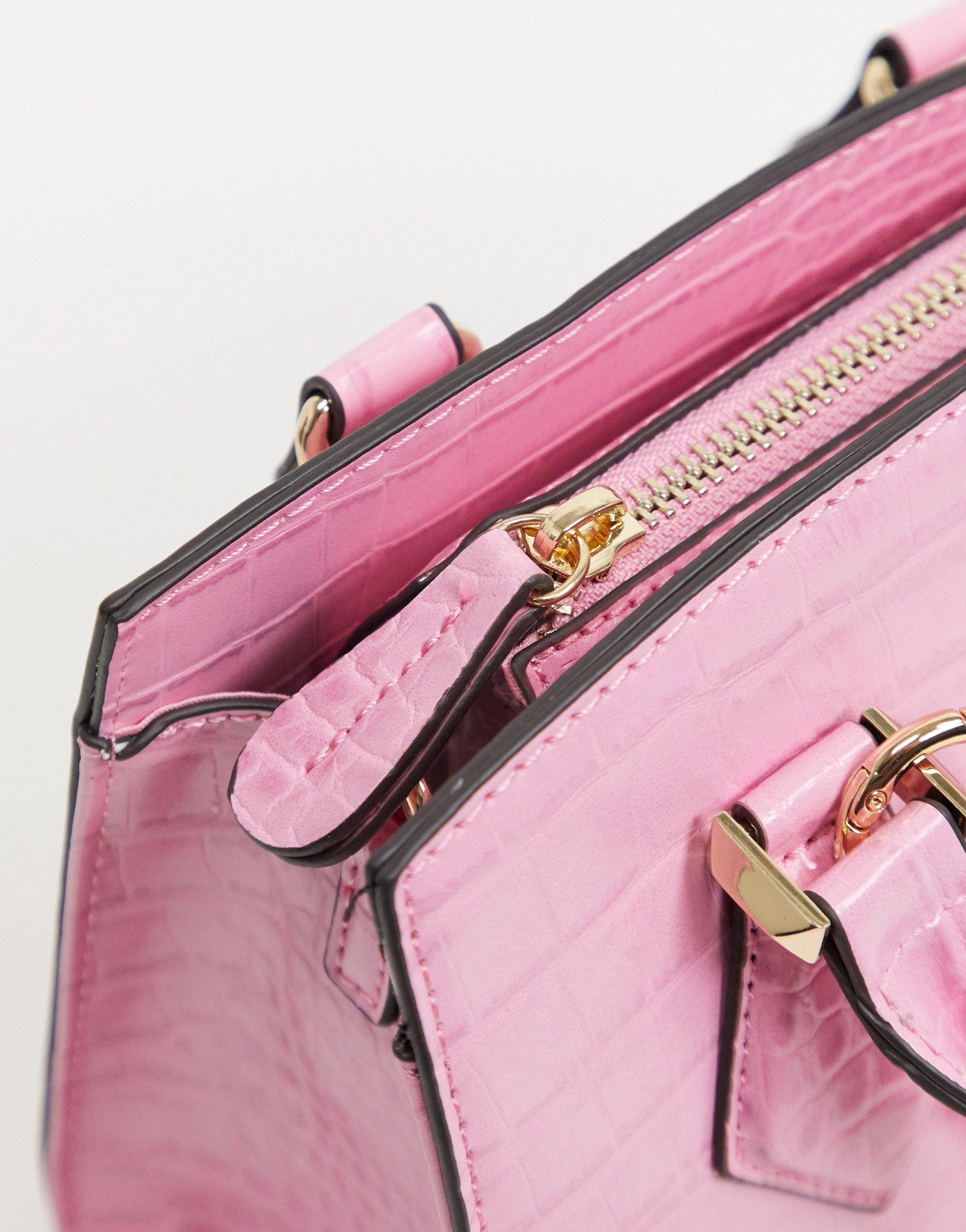 ALDO Maroubra Small Barrel Bag in Pink Lyst Australia
