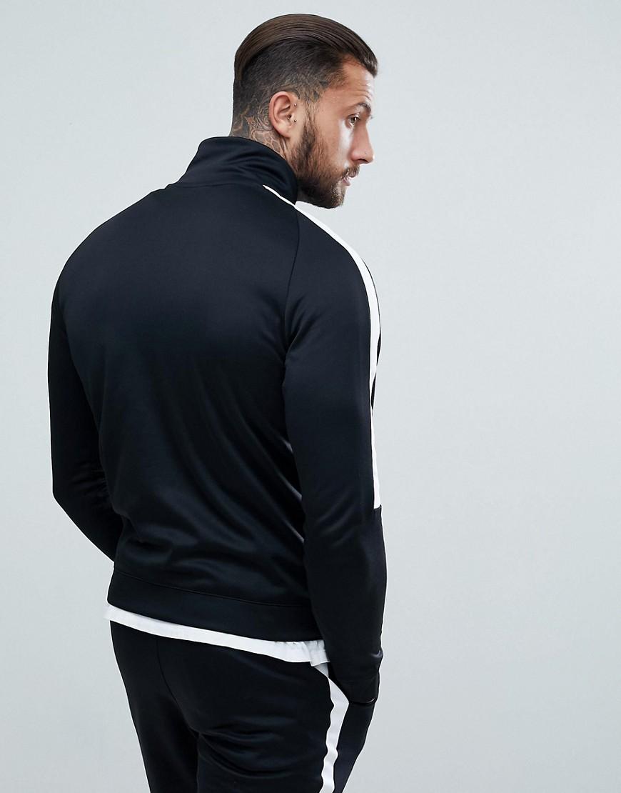 nike tribute poly track jacket