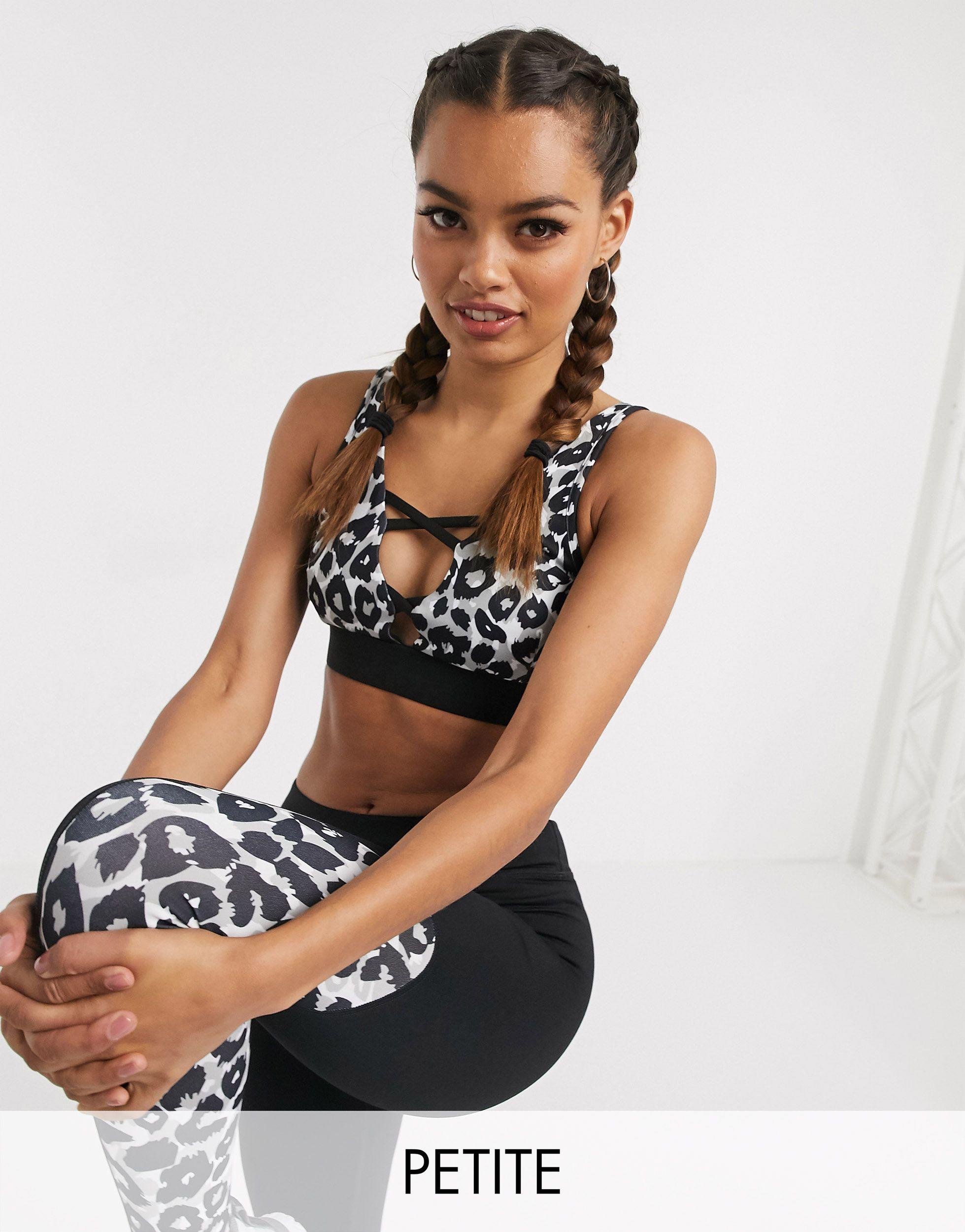 synthetic sports bra