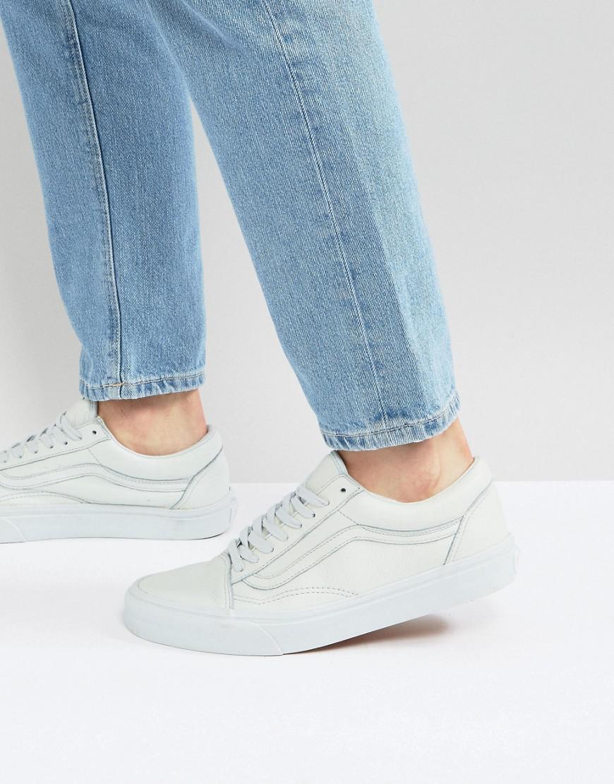 vans old skool pastel blue