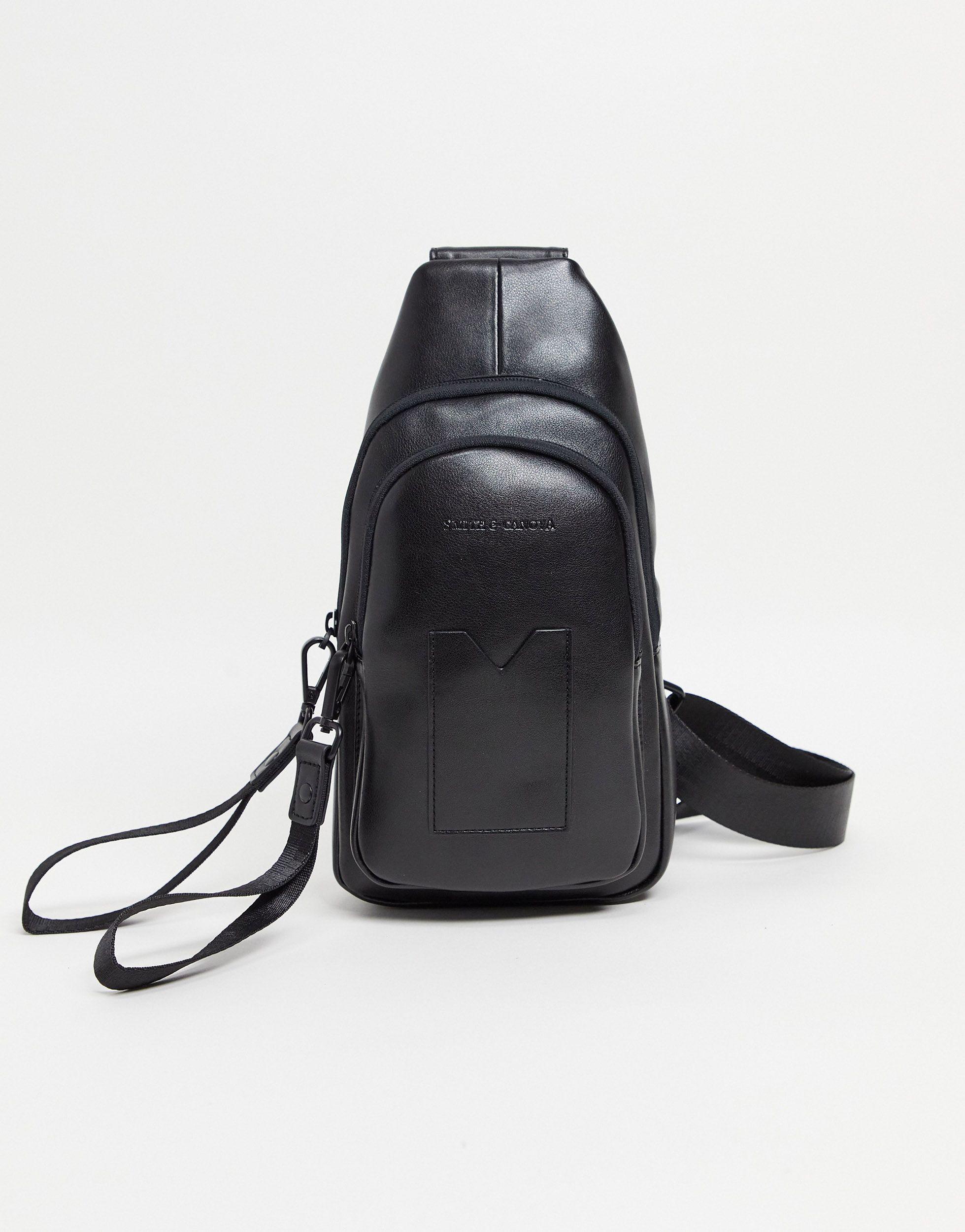 Smith & Canova Smith & Canova Bum Bag in Black for Men