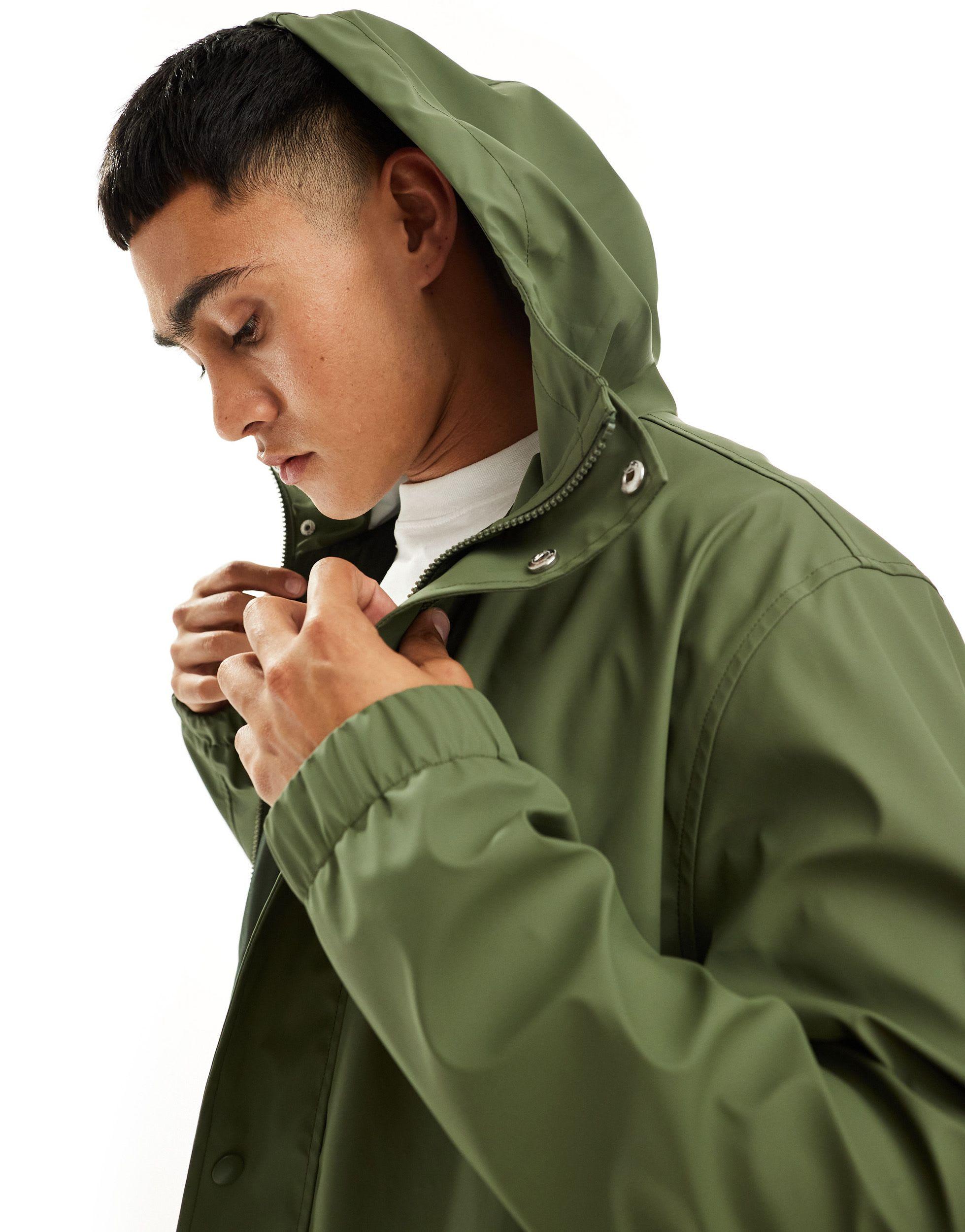 Asos waterproof coat sale