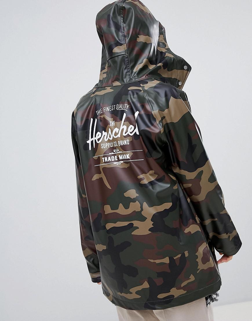 herschel camo jacket
