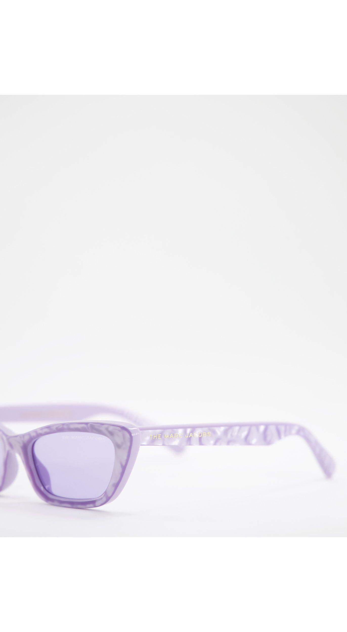 marc jacobs purple sunglasses
