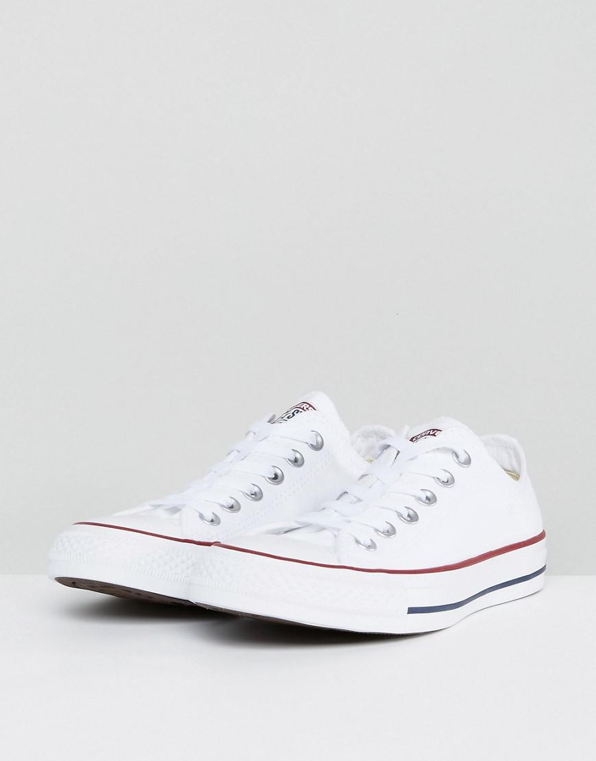 converse core ox white