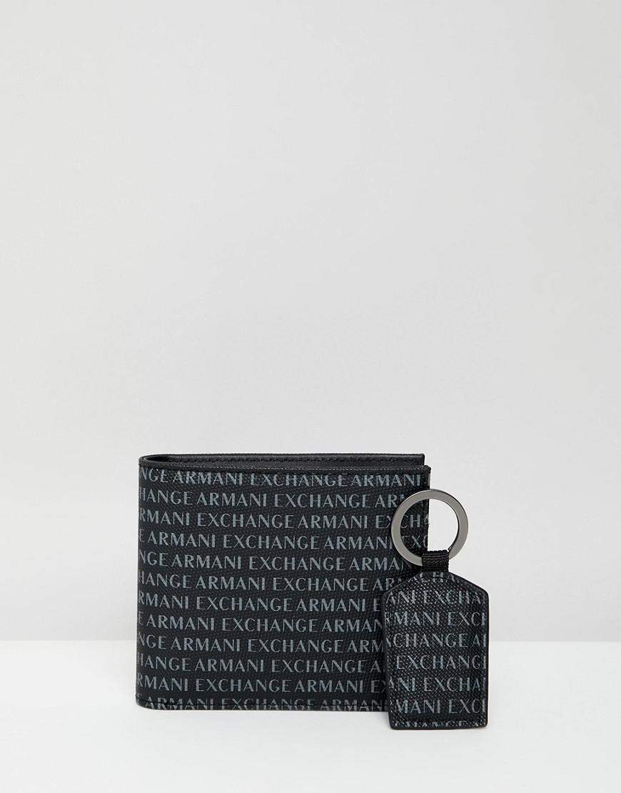 armani exchange keychain