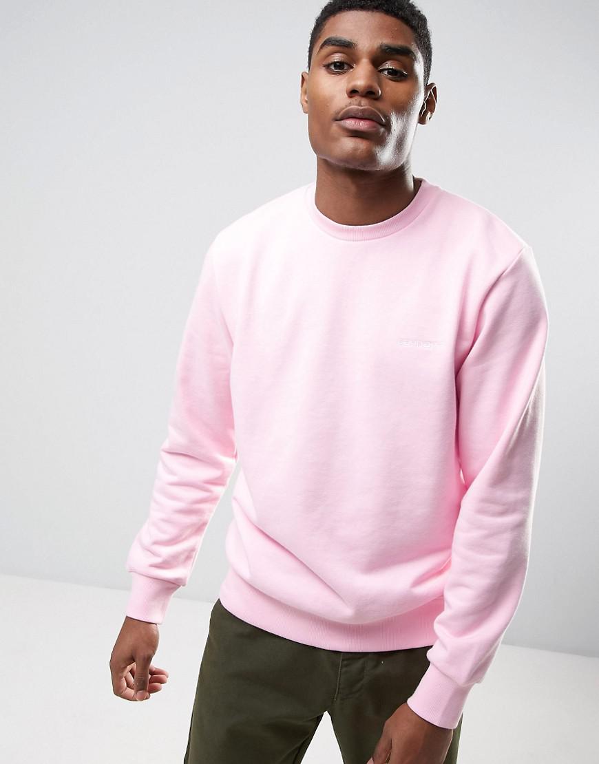 pink carhartt sweatshirt