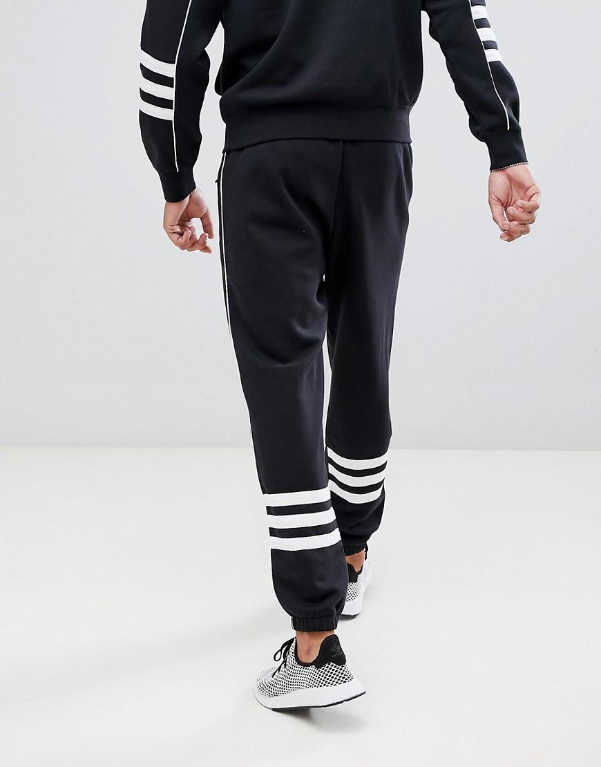adidas Originals Authentic Sweatpants In Black Dh3857 for Men - Lyst