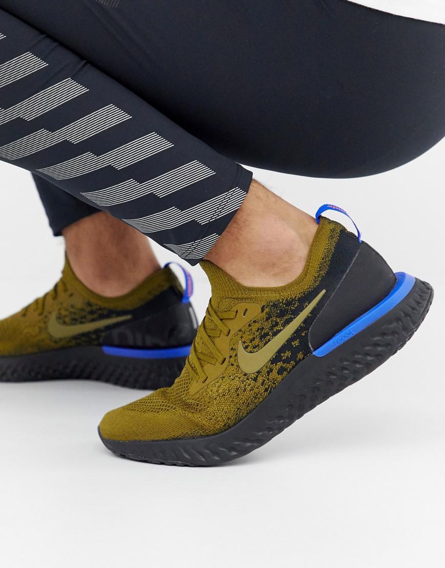 nike epic react khaki