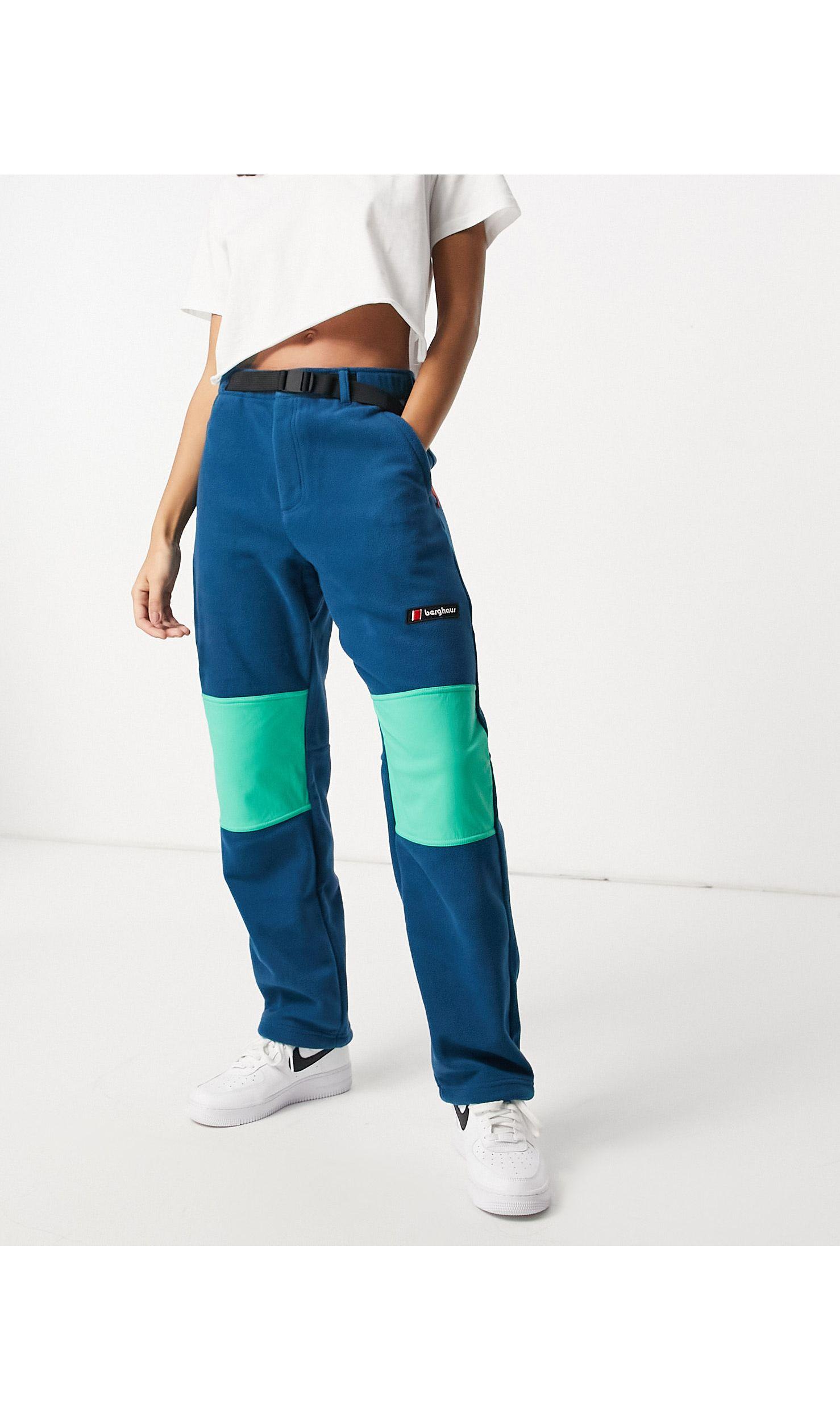 Berghaus Fleece jogger in Blue | Lyst 