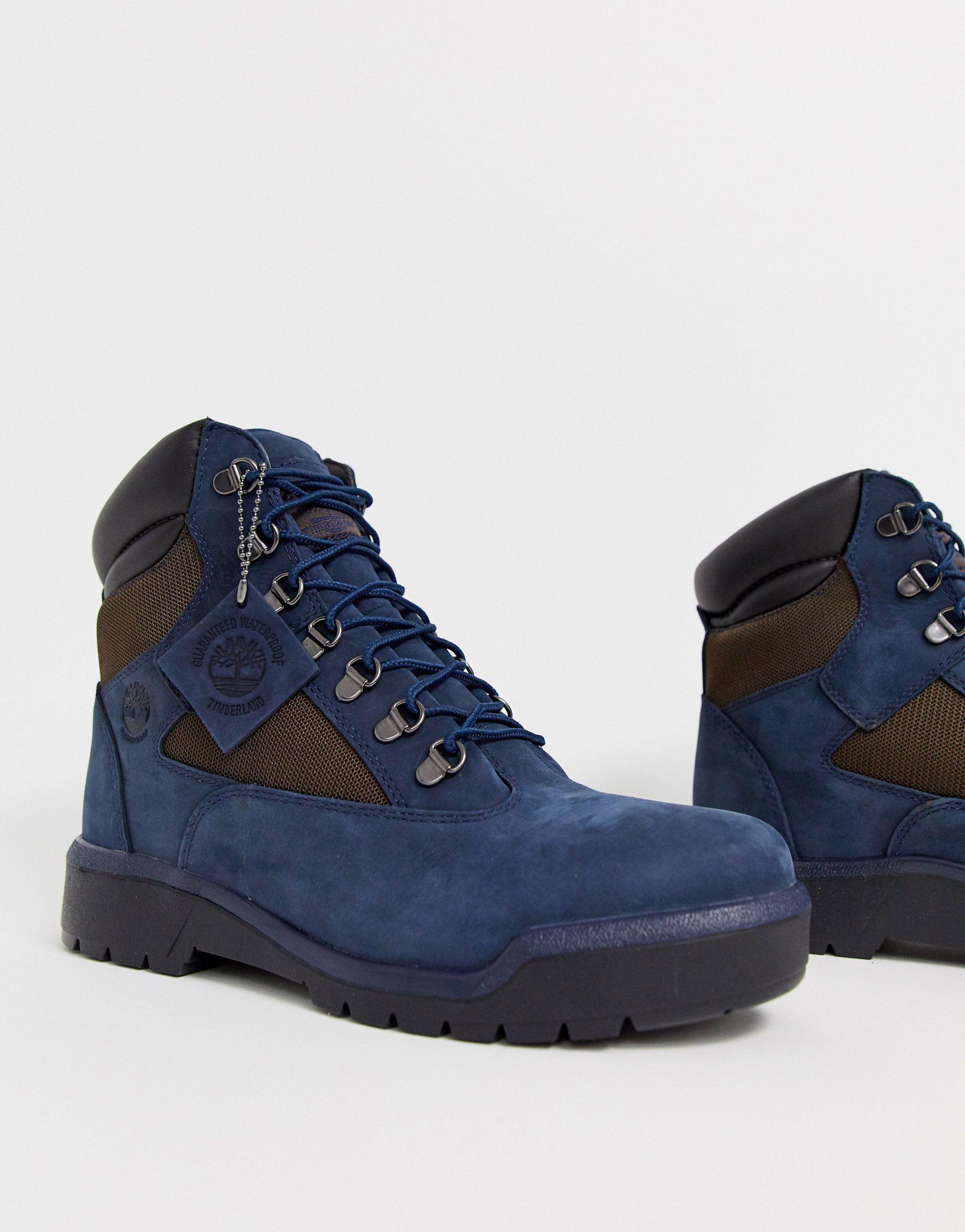 Timberland Level Two 6 Field Boot in Blue for Men | Lyst