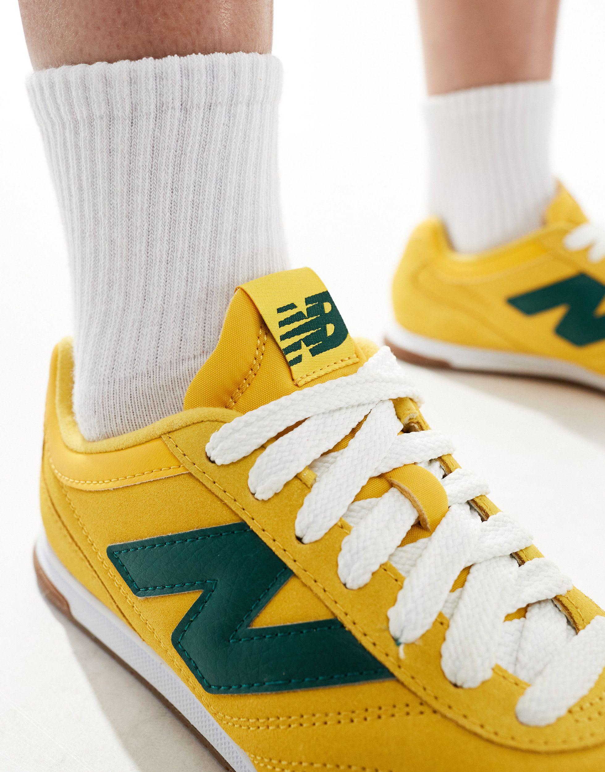 New Balance Rc42 in Yellow | Lyst Canada