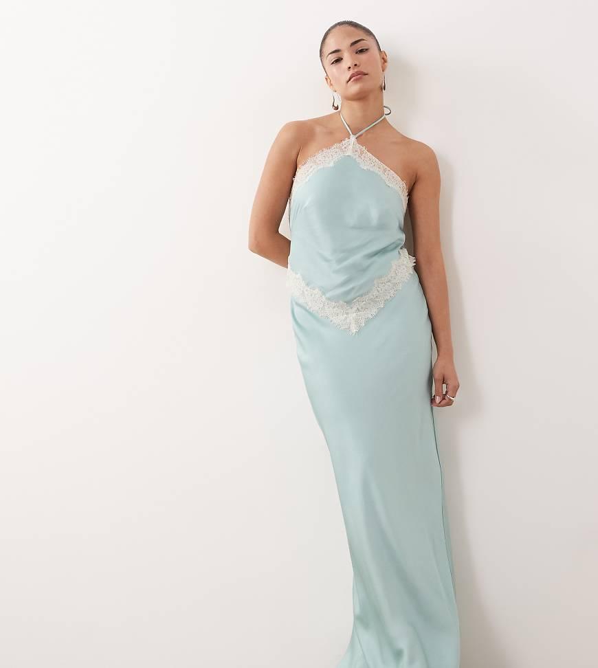 forever new light blue dress Scottie Petite Strapless Bow Mini Dress in Blue - Size 4 to 16