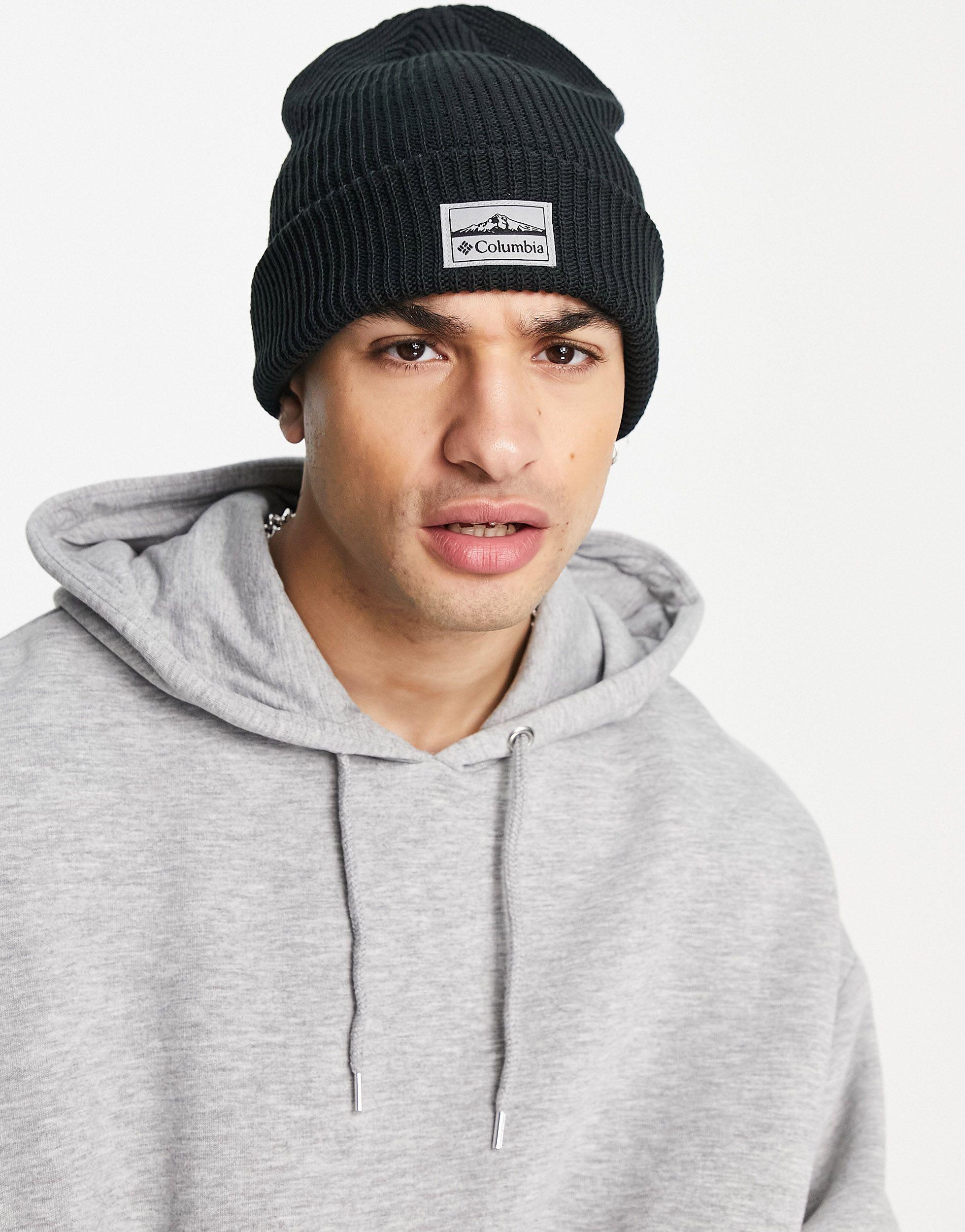 Columbia Lost Lager Ii Beanie in Black 