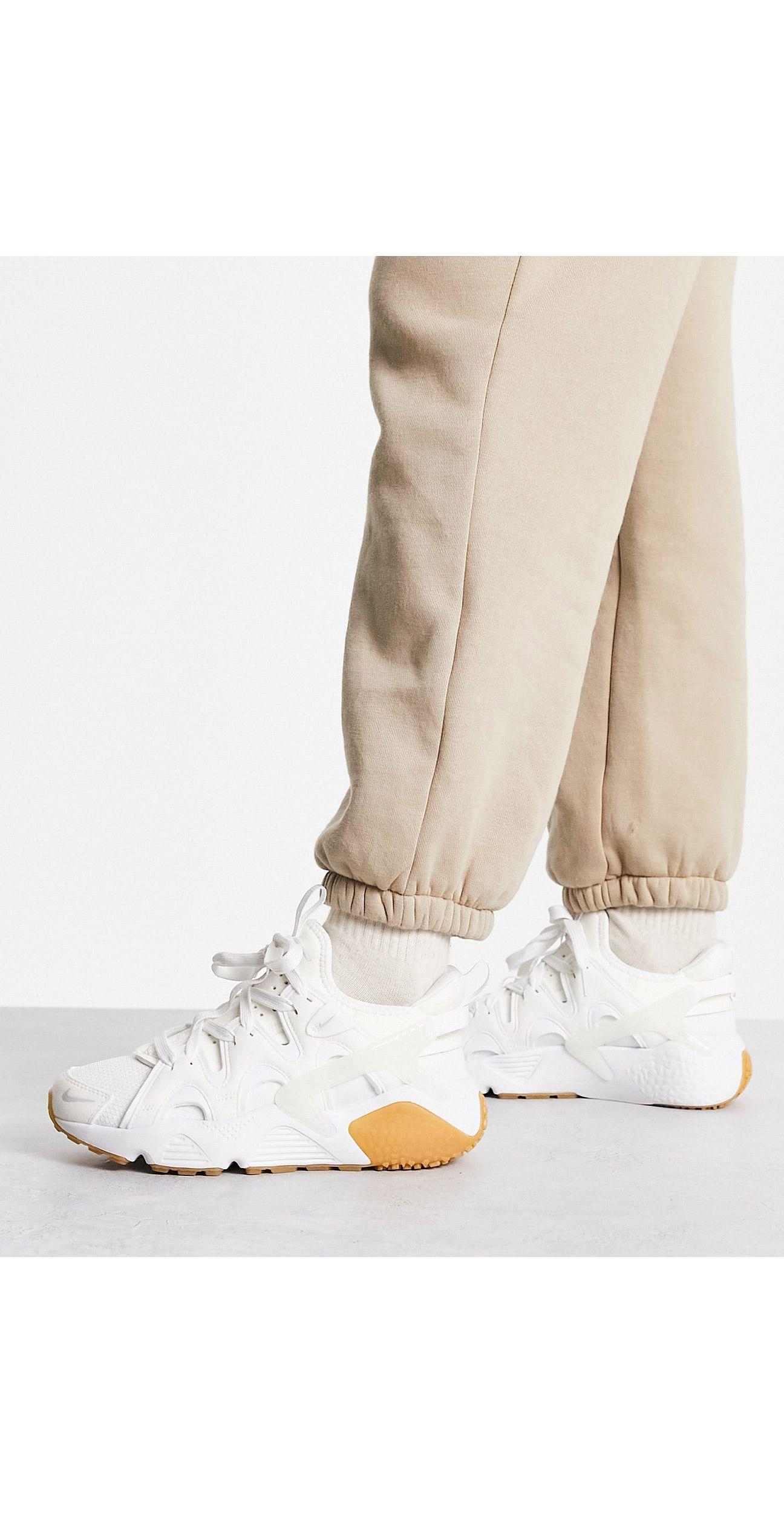 Nike Air Huarache Craft Sneakers in White | Lyst