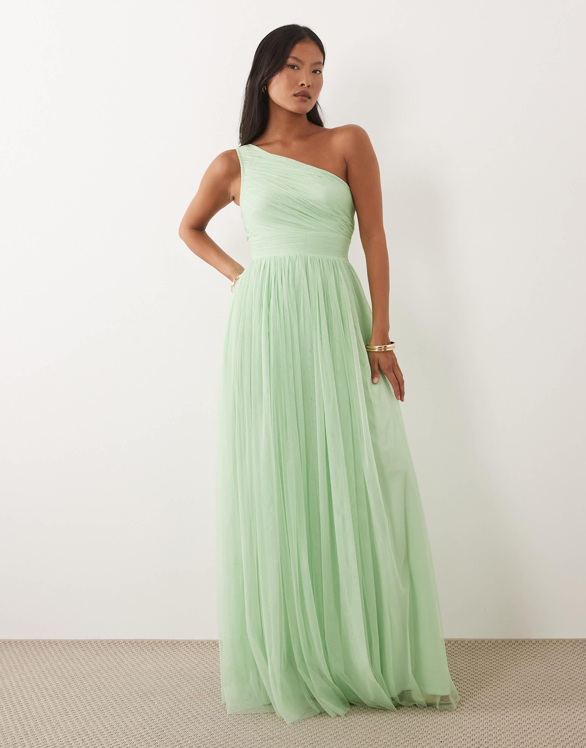 Green LACE & BEADS Clothing for Women | Lyst