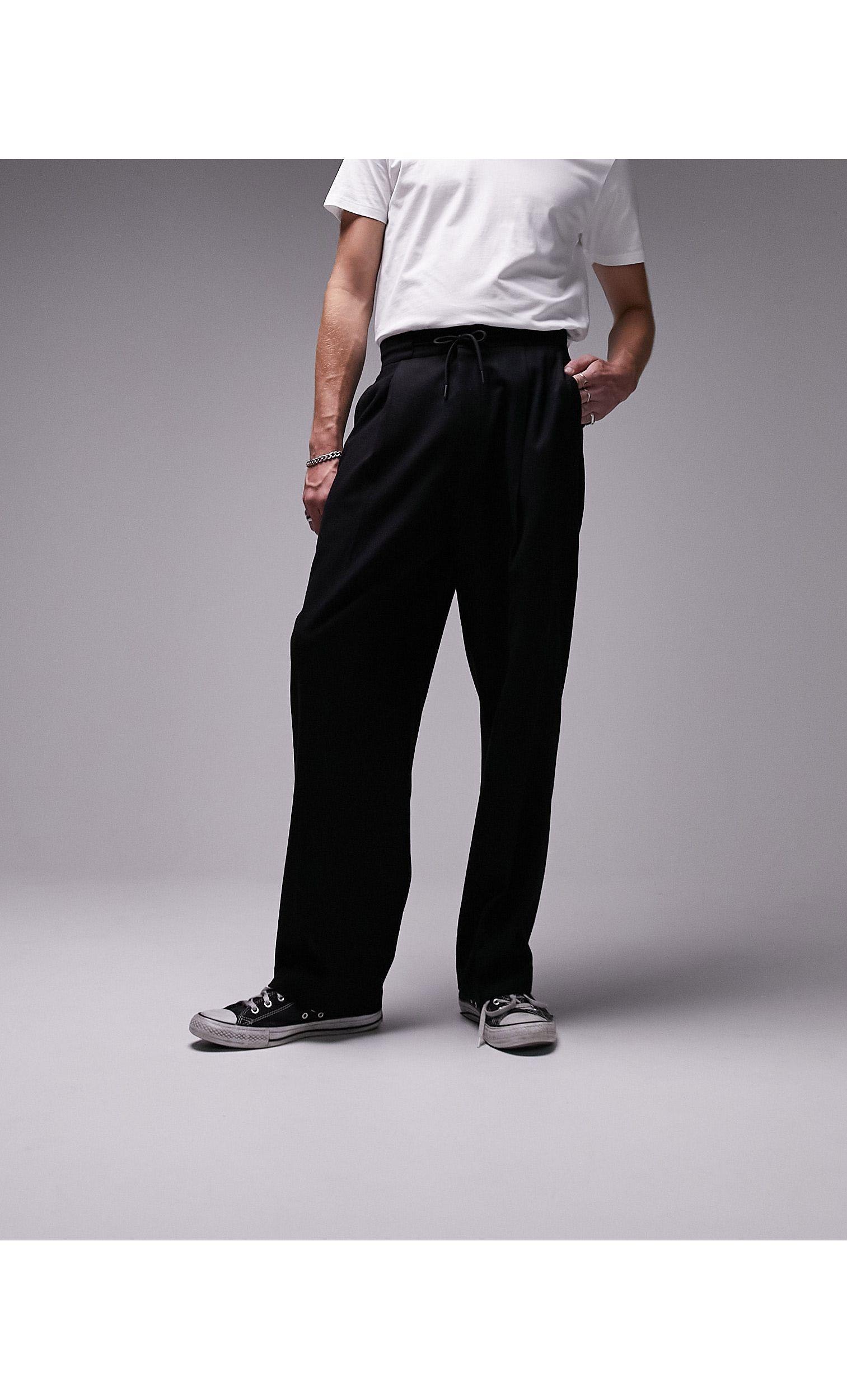 Topman Le Slim Fit Cropped Plaid Pants, $38 | Nordstrom | Lookastic