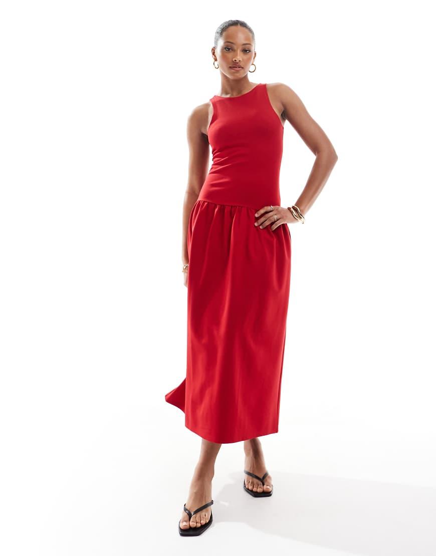 lova drop waist dress 4th & reckless Trisha Dropwaist Dress