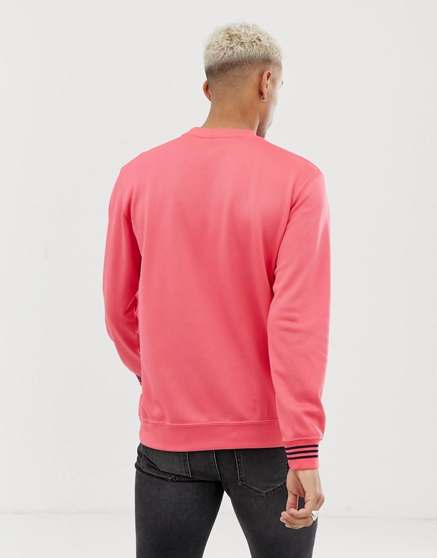 adidas originals men's skateboarding hi collar long sleeve tee