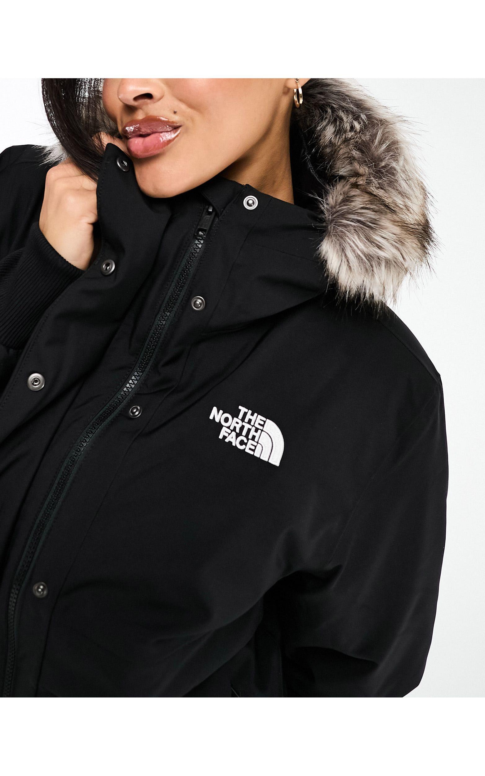 The North Face Arctic Insulated Bomber Jacket in Black | Lyst The North Face Arctic Insulated Bomber Jacket in Black | Lyst