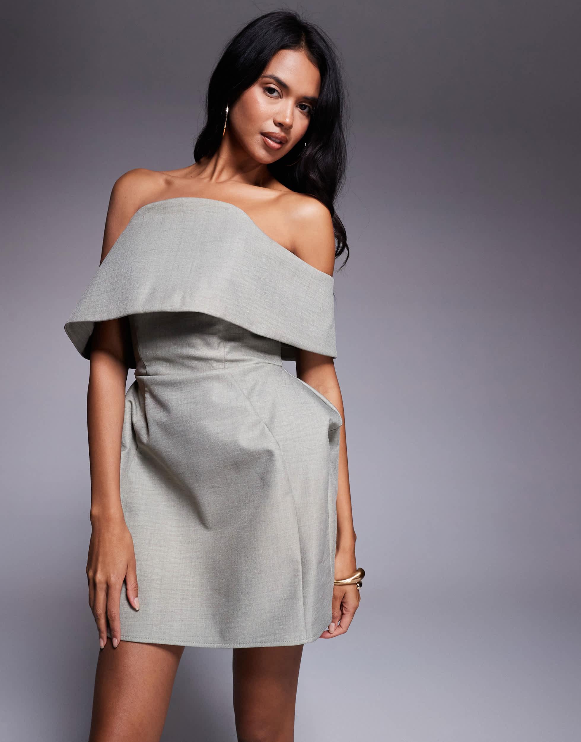 blue and white striped dress Veronica Beard Ella Midi | Navy|Dove solid colors and requires minimal maintenance—making A Line V Neck Color:Espresso White Dot