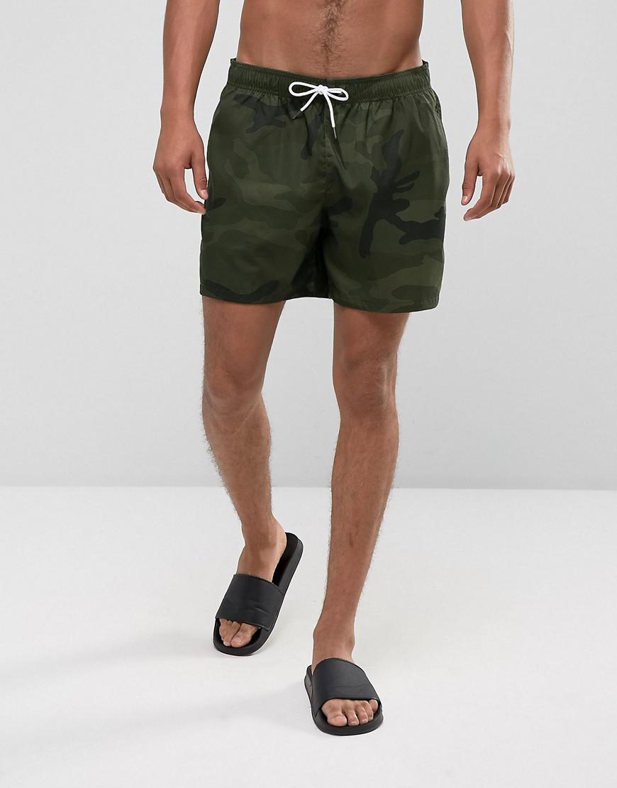 Swim Shorts 5 Camo Print 