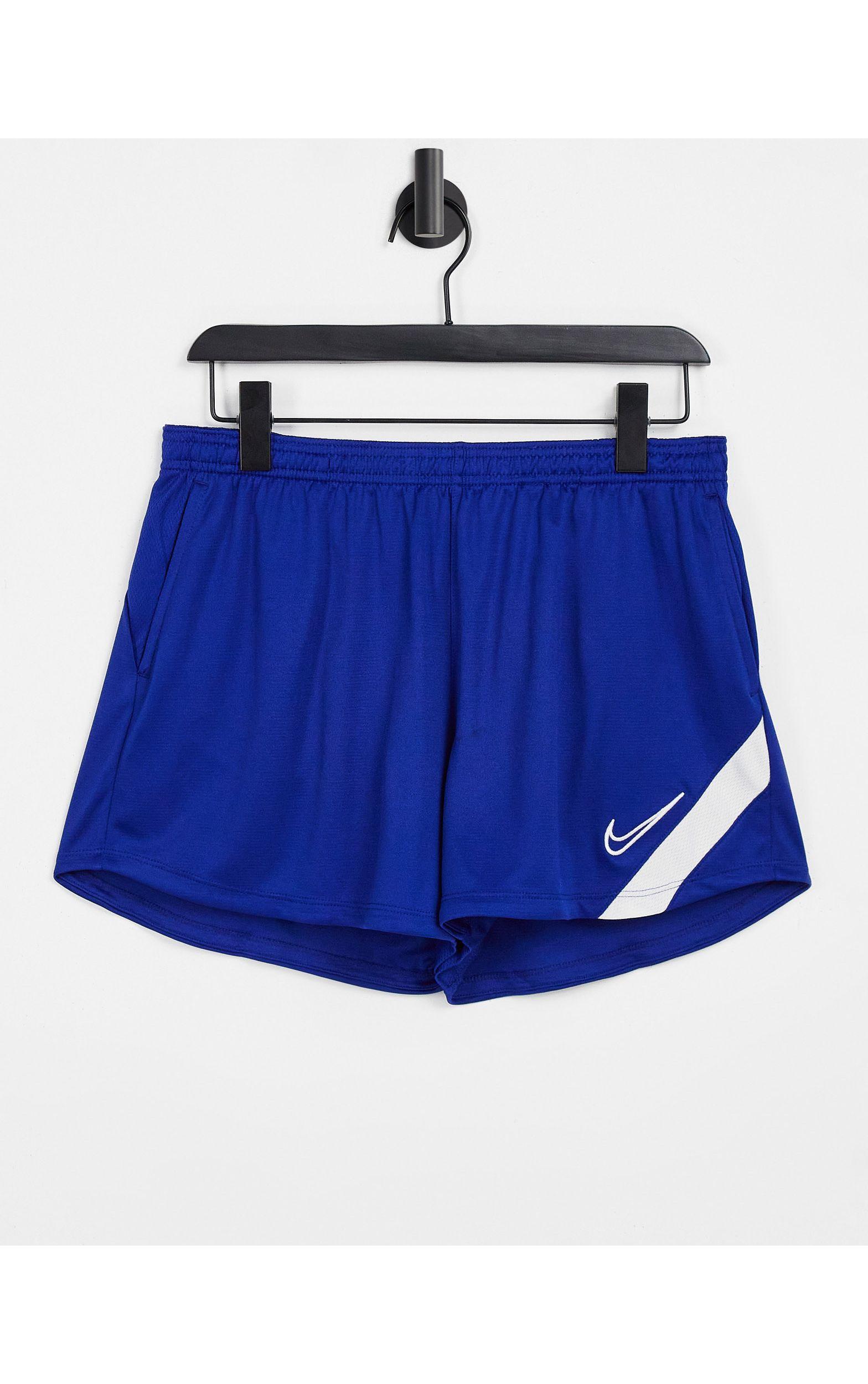 Nike Dri-fit Academy Pro Shorts in Blue 