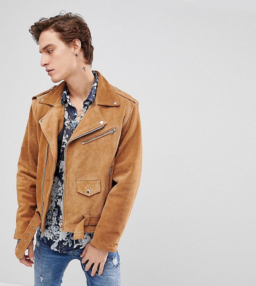 vintage suede jacket mens