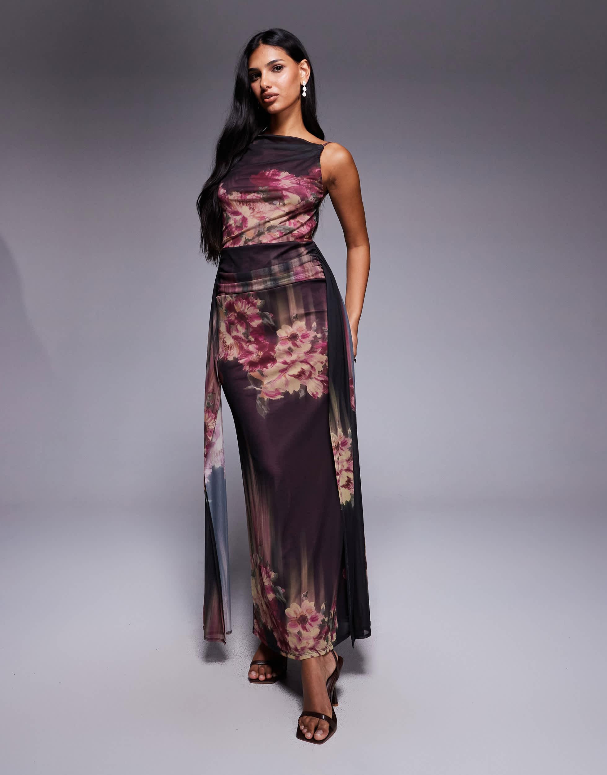 dresses asos wedding guest Merino Knitted Dress (Black)