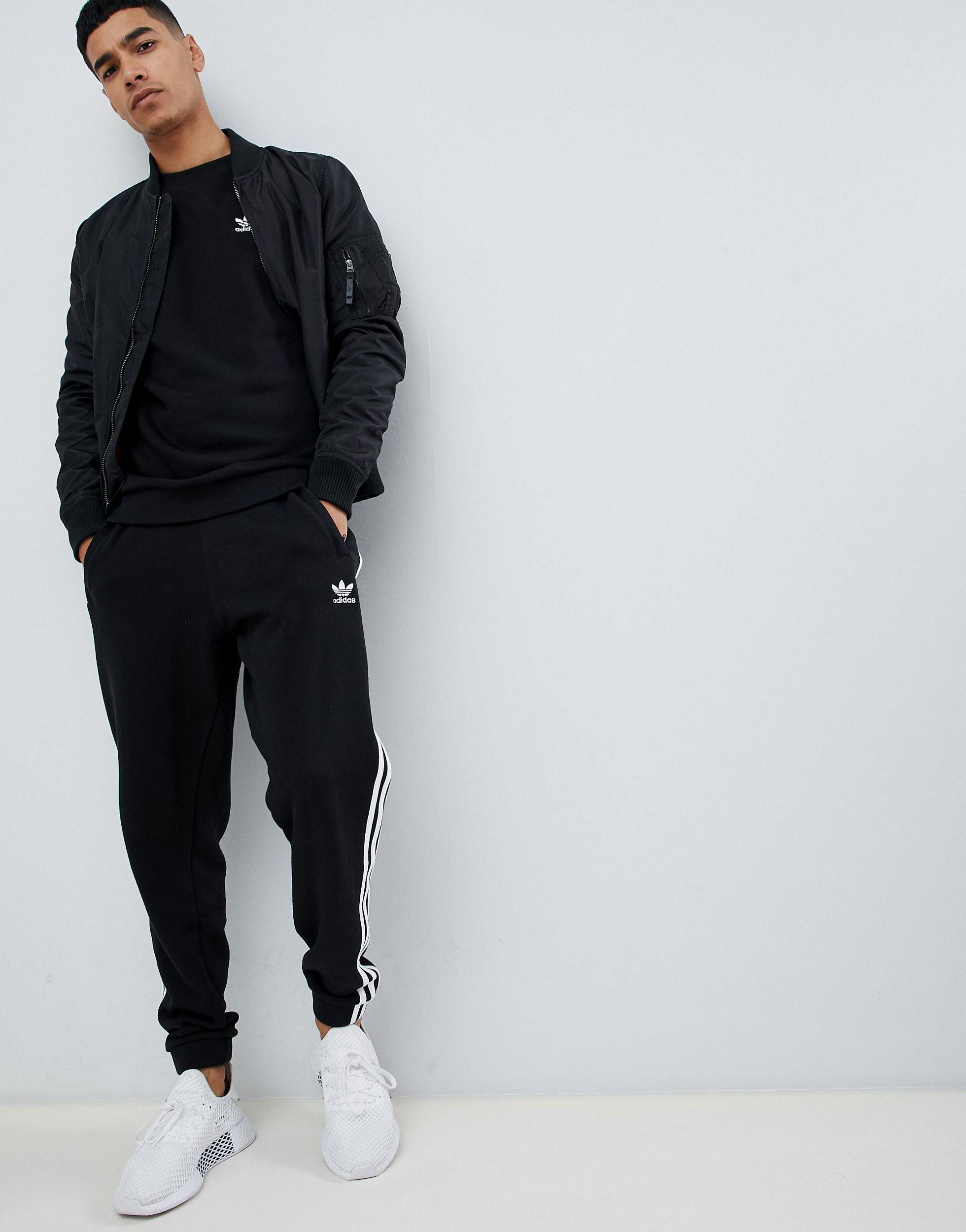 adidas originals sweatshirt with embroidered small logo grey