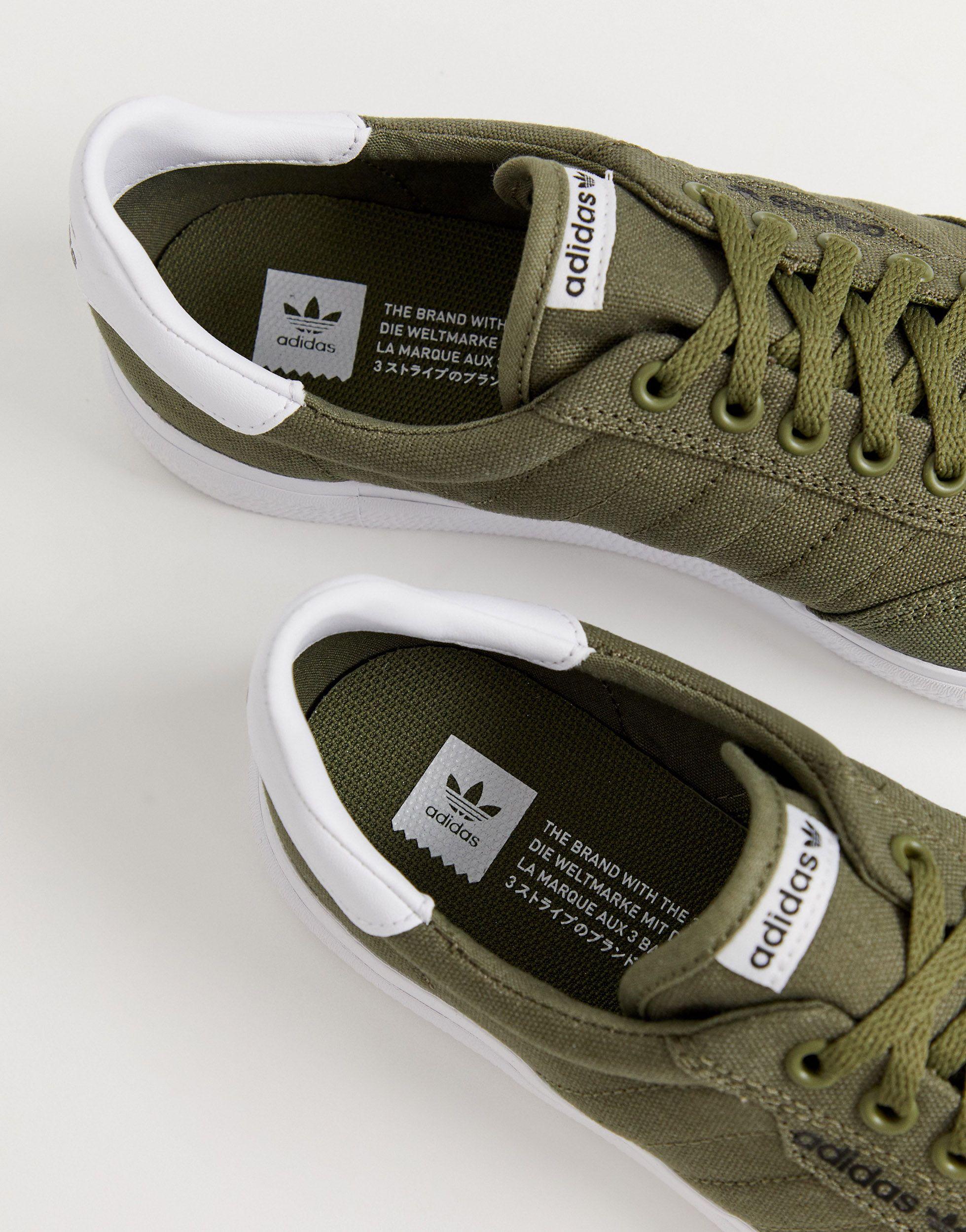 Zapatillas caqui 3MC adidas Originals de hombre de color Verde | Lyst