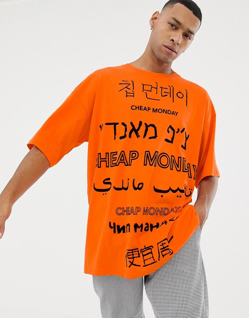 cheap orange shirts