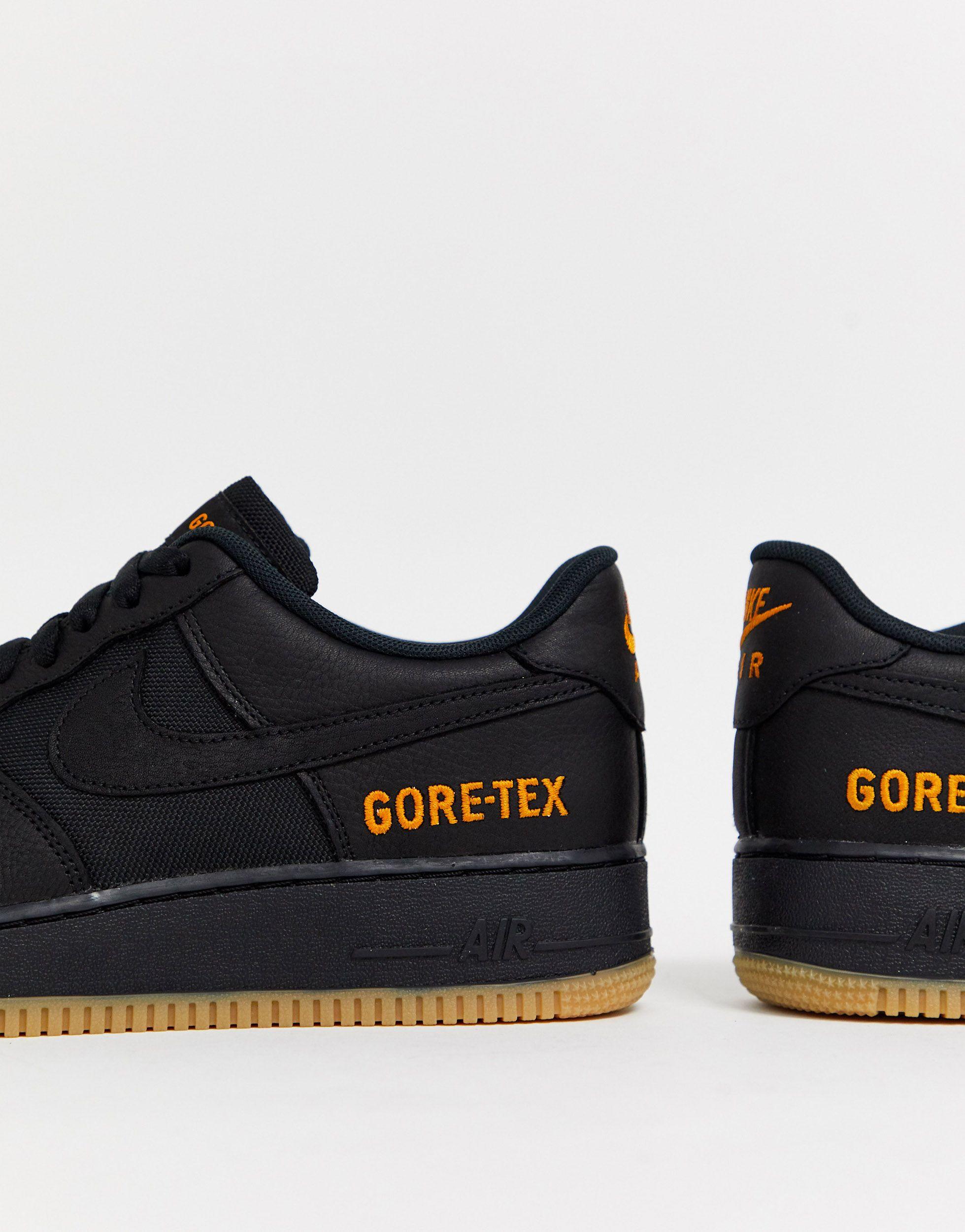 brown gore tex af1